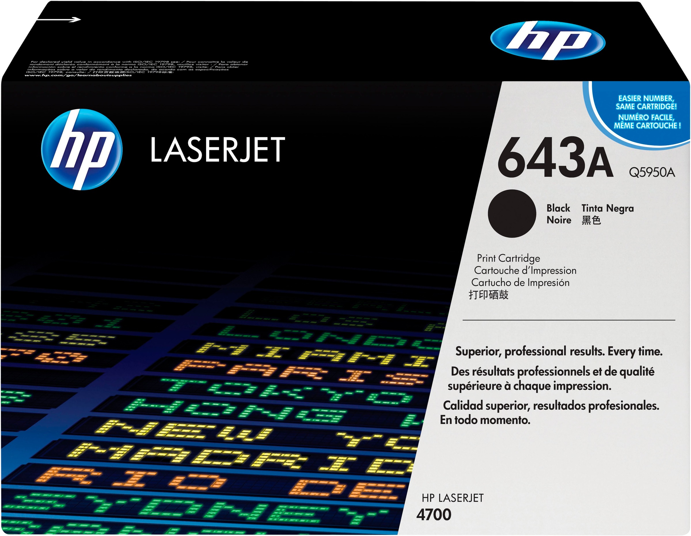 HP Tonerkartusche »643A Original LaserJet...