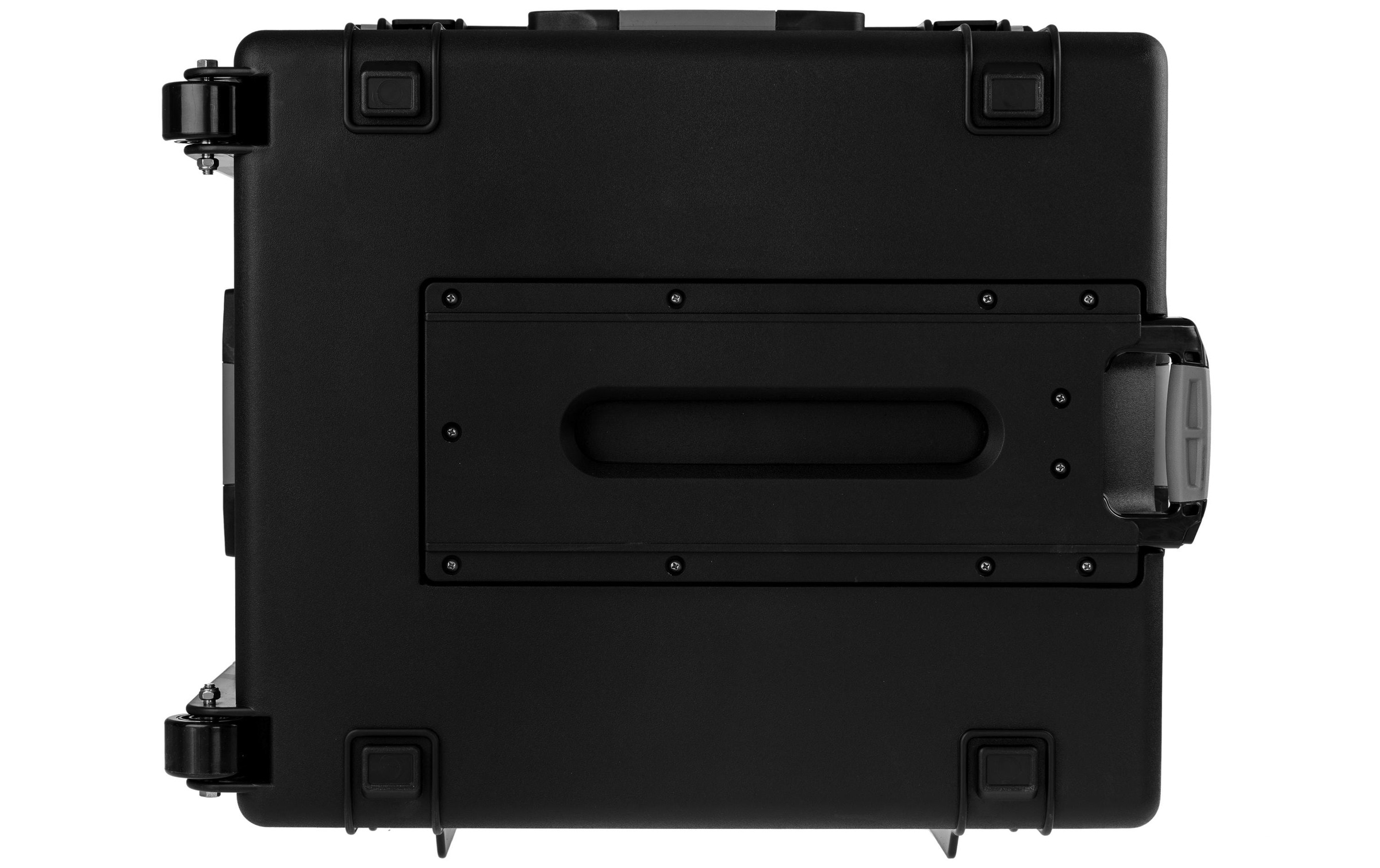 STRUCT Koffer »116.8 l, Schwarz« 116,8 l 2 Rollen Wasserschutz bis (m) 1 , Wasserschutz bis (min.) 30
