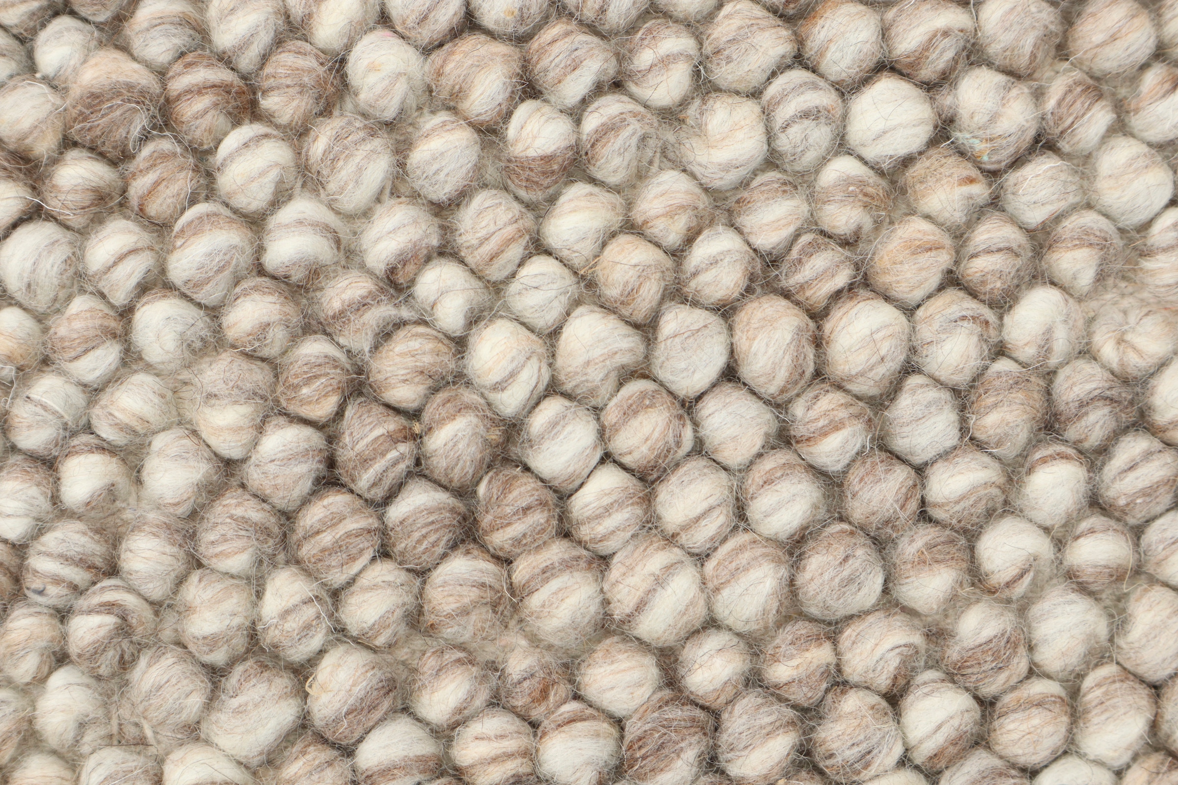LeGer Home by Lena Gercke Teppich »Ainhoa, handgewebt, Wolle«, rund, 12 mm Höhe, Teppich, Wohnzimmer, Schlafzimmer, Esszimmer