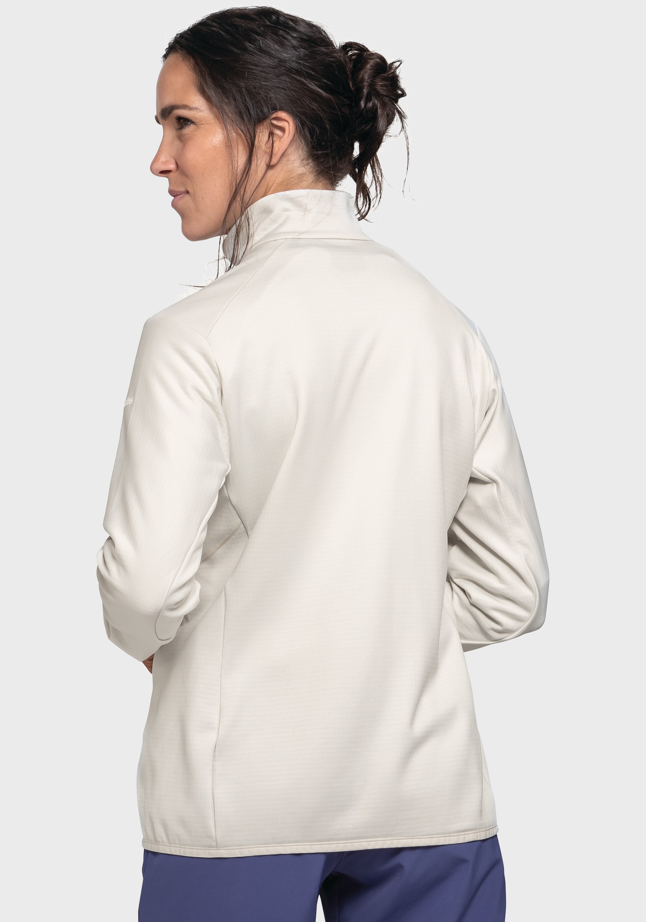Schöffel Fleecejacke »Mountain Fleece Jkt Style Blaueis WMS«, ohne Kapuze
