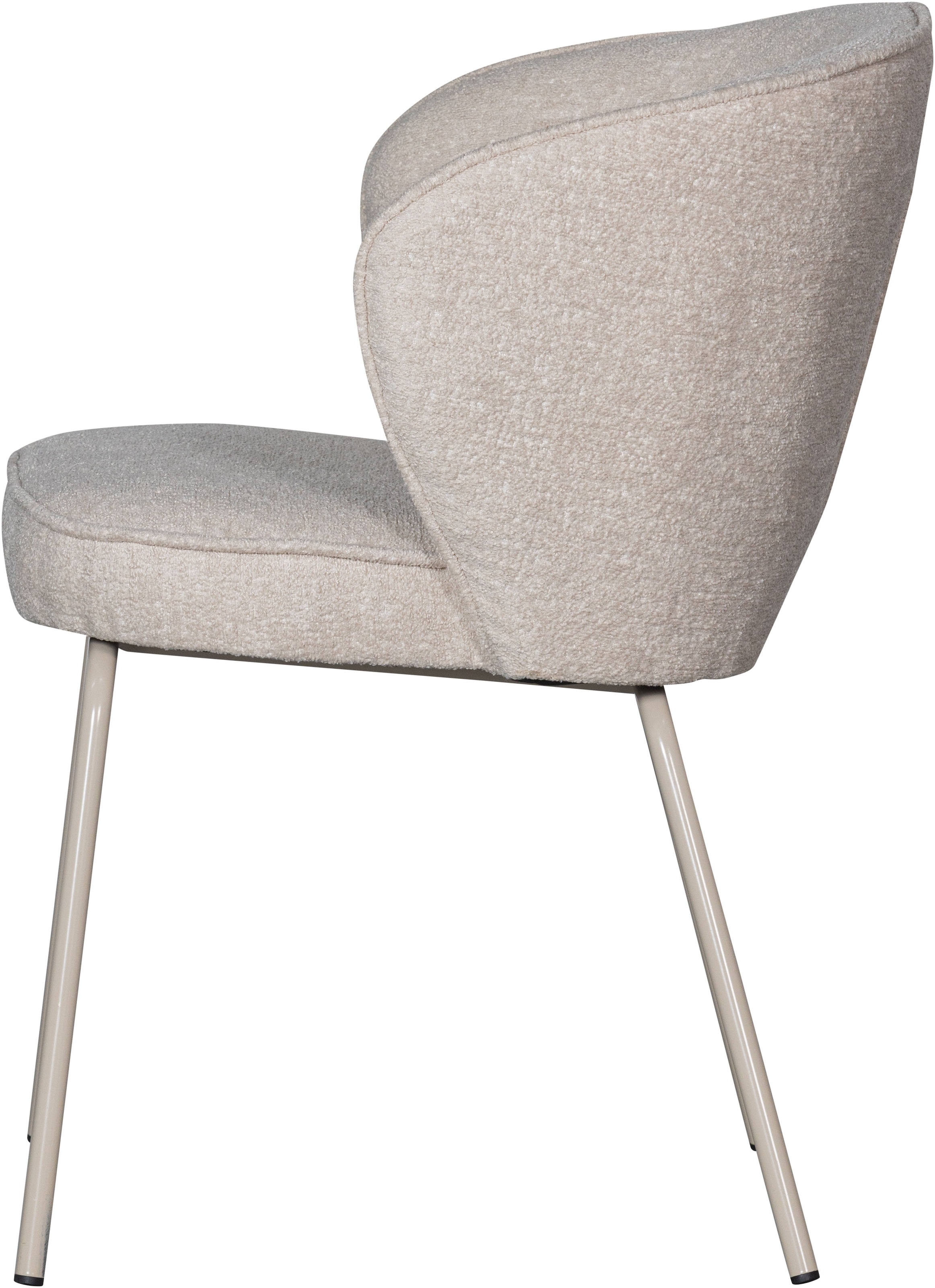 WOOOD Esszimmerstuhl »ADMITS«, (Set), 2 St., Polsterstuhl mit 4-Fuß-Gestell, gepolstert, H 77 cm x B 60 cm