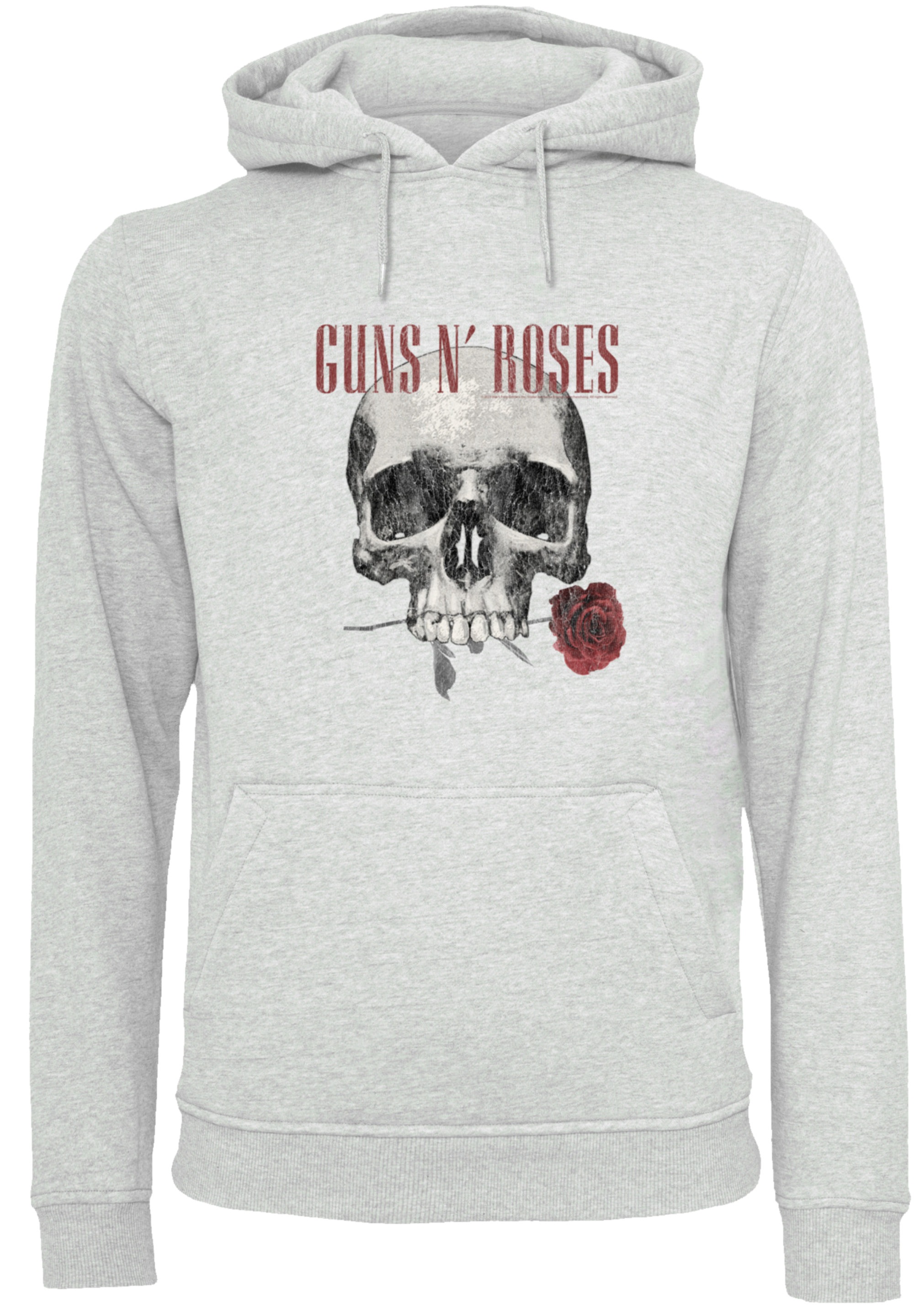 F4NT4STIC Kapuzenpullover "Guns n Roses Flower Skull Rock Musik Band", Prem günstig online kaufen