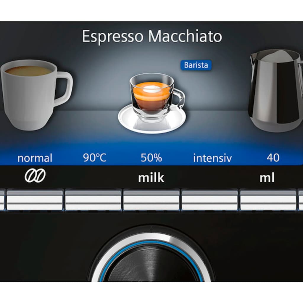 SIEMENS Kaffeevollautomat »EQ.9 plus connect s500 TI9558X1DE«