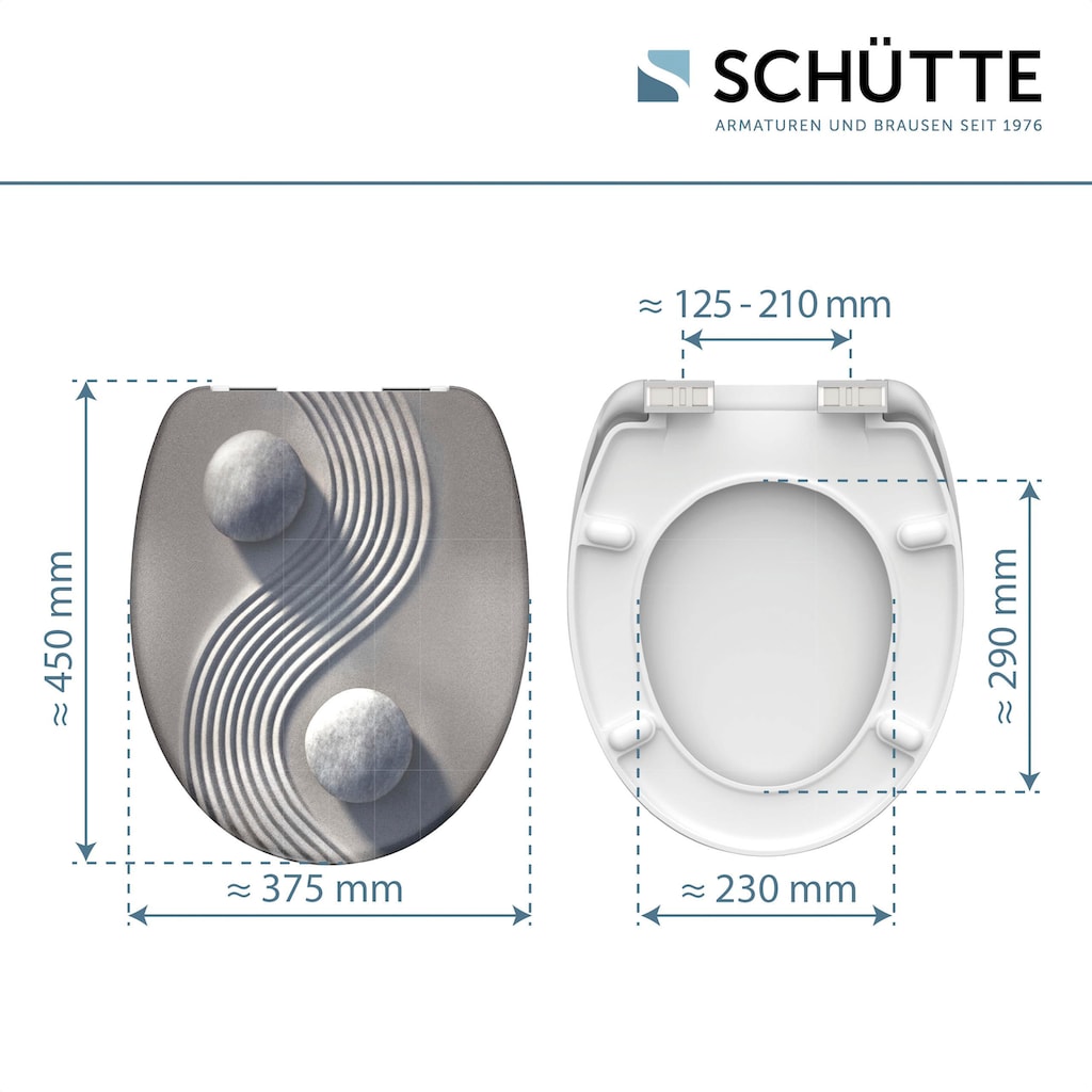 Schütte WC-Sitz »Yin & Yang«