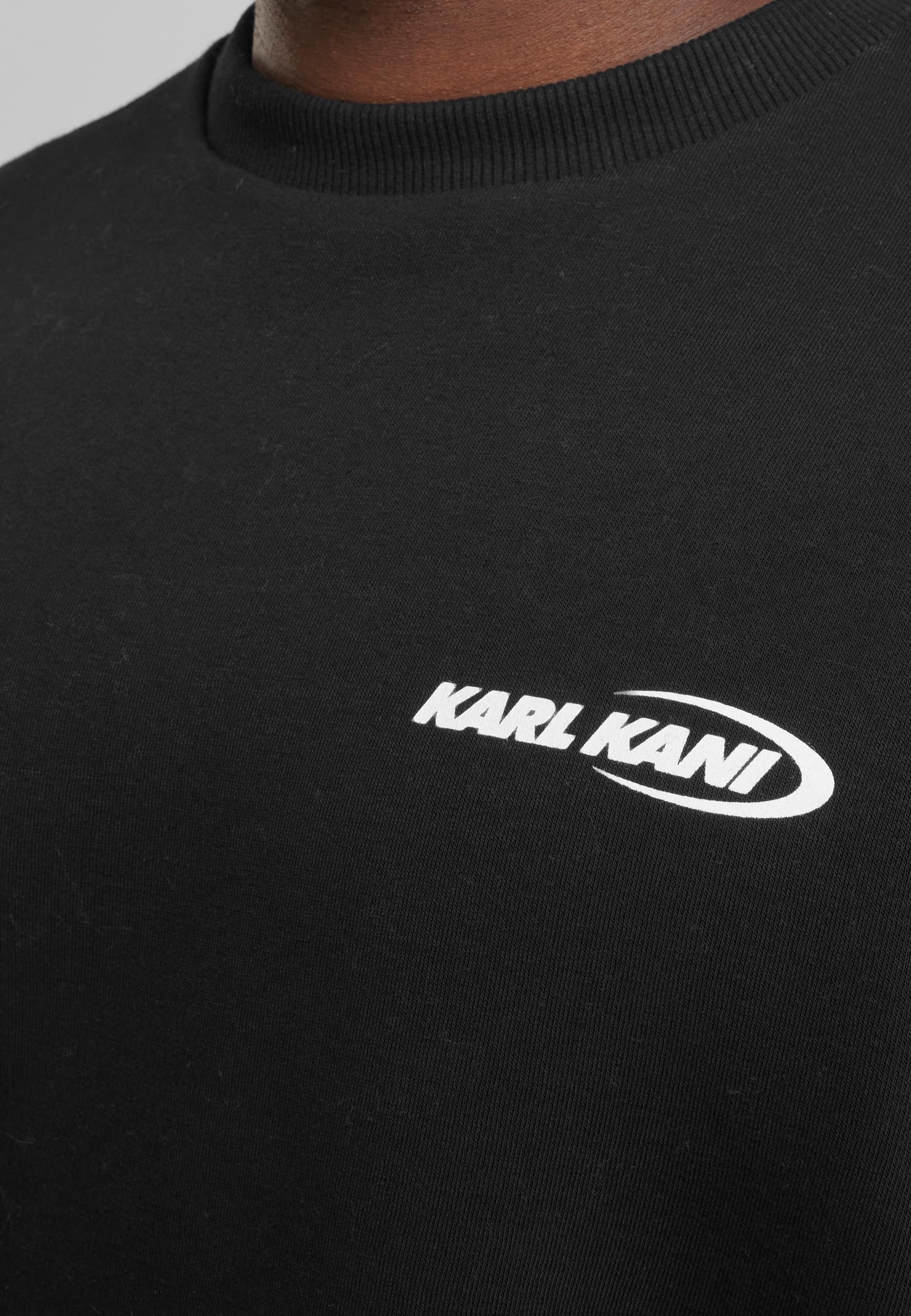 Karl Kani Rundhalspullover »Karl Kani Woven Signature Resist Love Crew«, (1 tlg.)