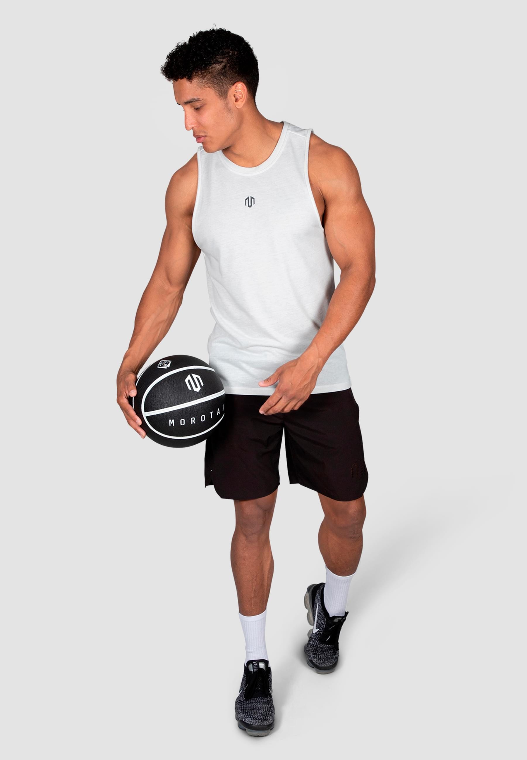 MOROTAI Tanktop »MOROTAI Herren Morotai Training Dry Tank Top«, (1 tlg.)