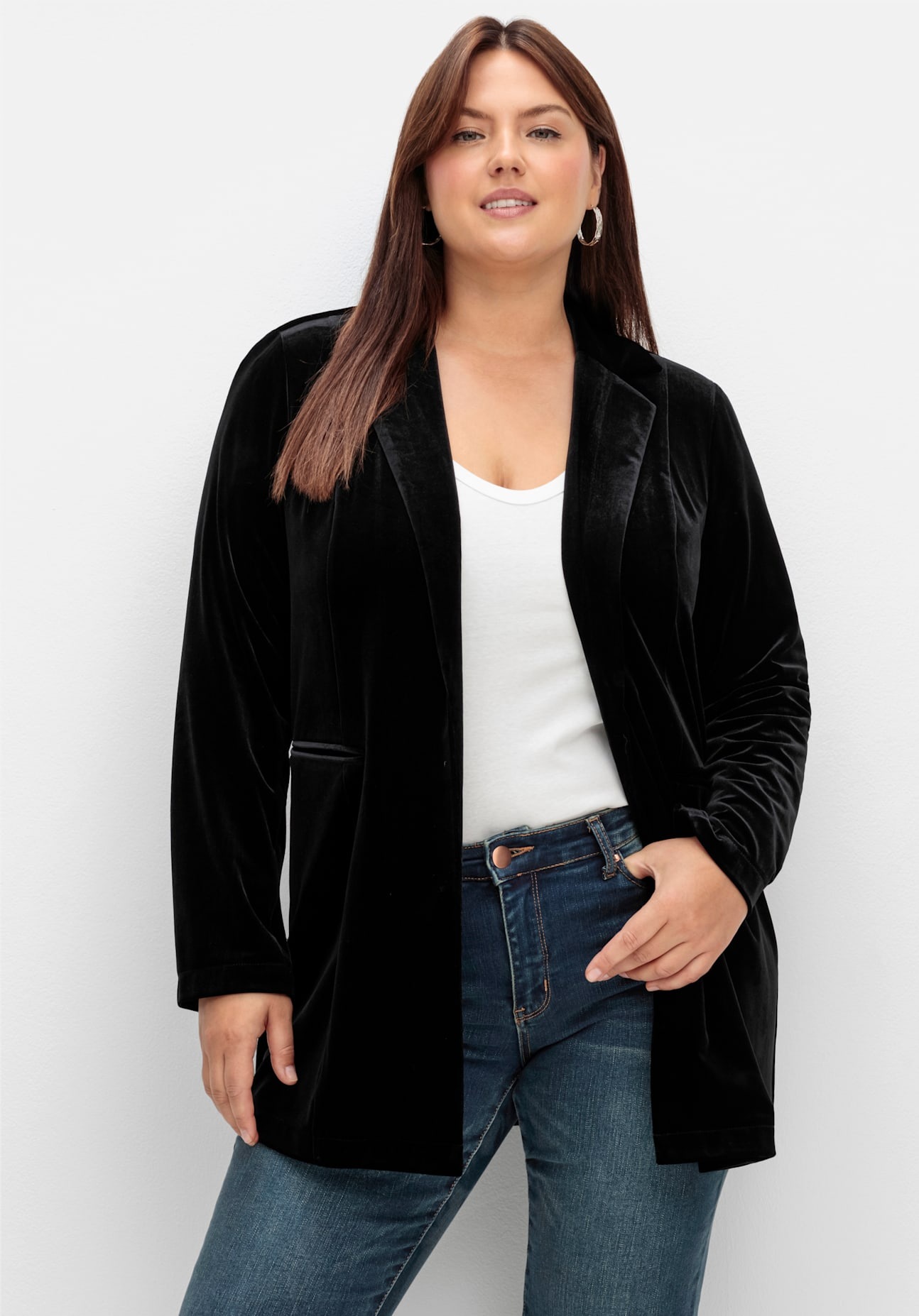 Sheego Jackenblazer "Jackenblazer" günstig online kaufen