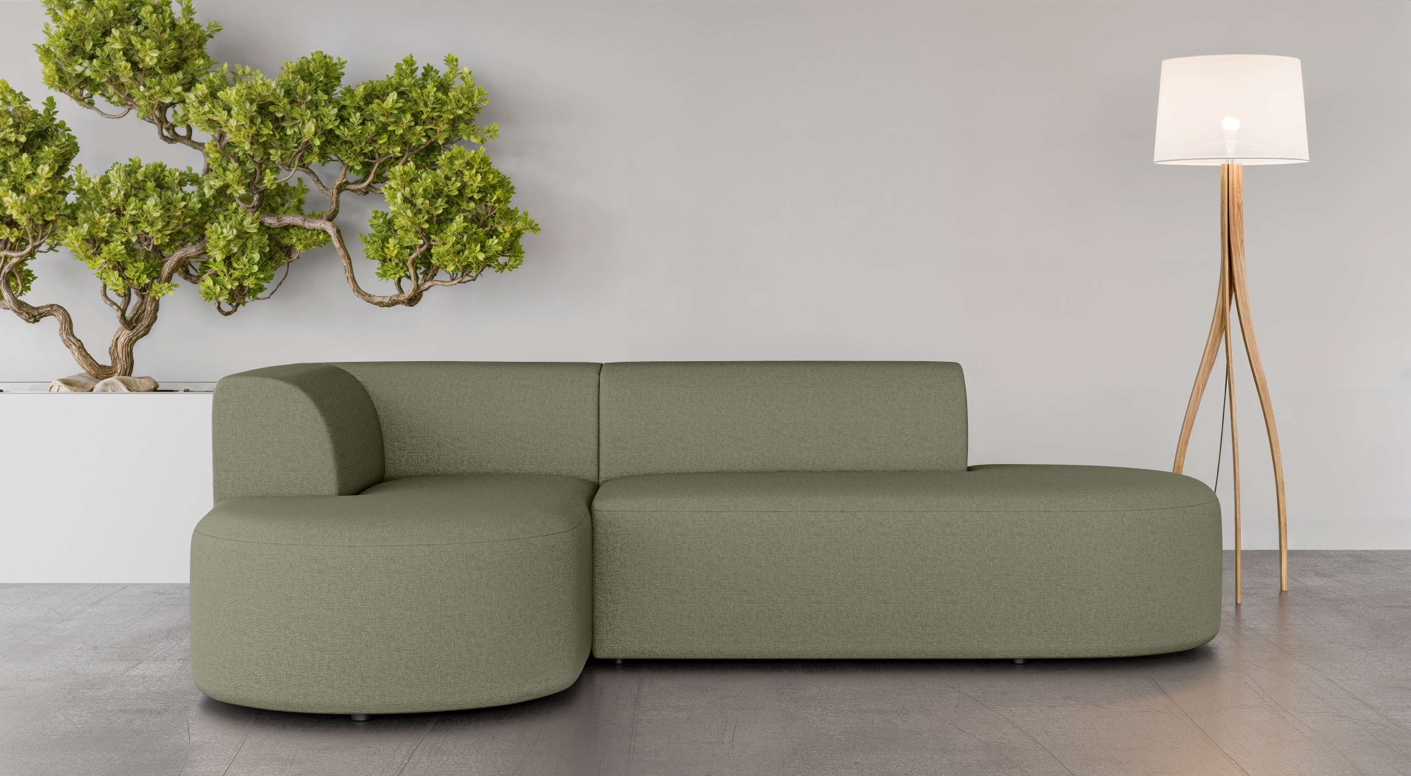 OTTO home Ecksofa "Ecksofa Tvinne mit Ottomane links oder rechts bestellbar günstig online kaufen