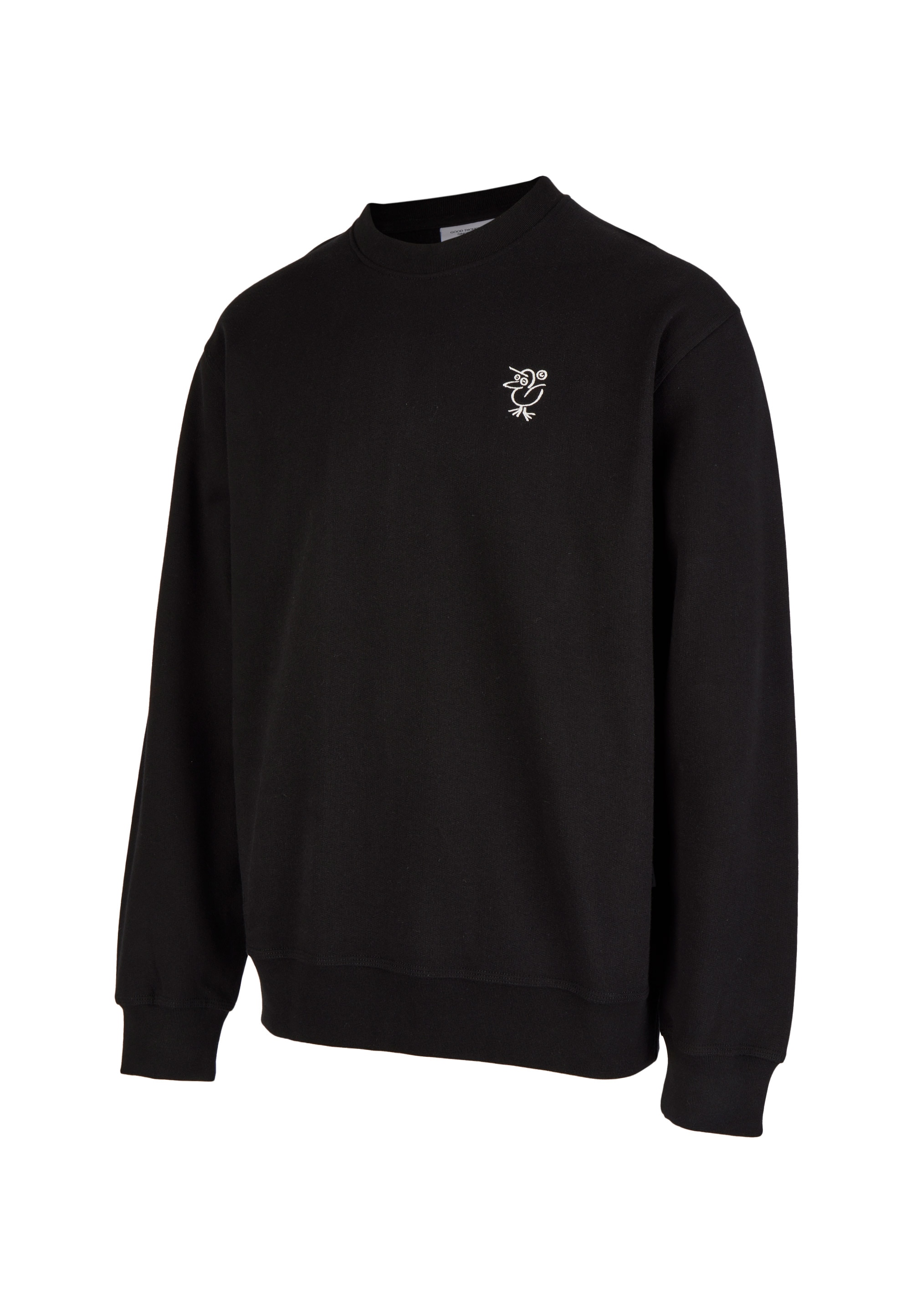 Cleptomanicx Strickpullover »Sketch Gull«, mit lockerem Schnitt