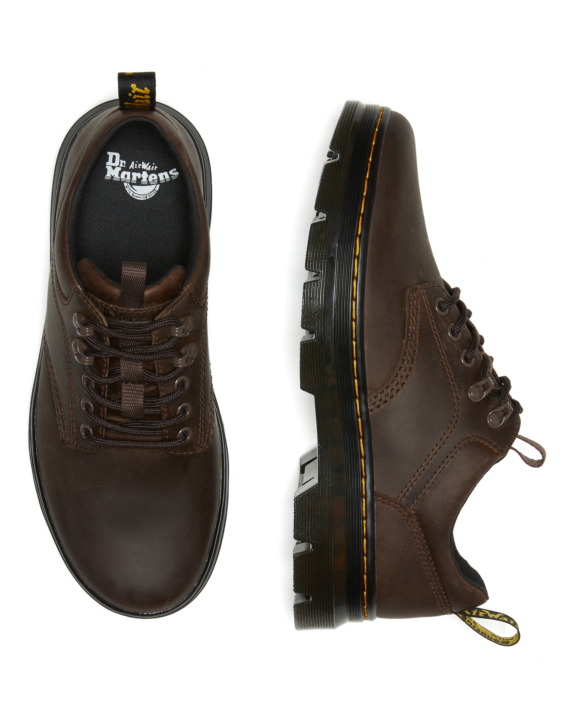 DR. MARTENS Schnürschuh »Reeder WYOMING«  Freizeitschuh, Halbschuh, Schnürschuh mit typischer Kontrastnaht