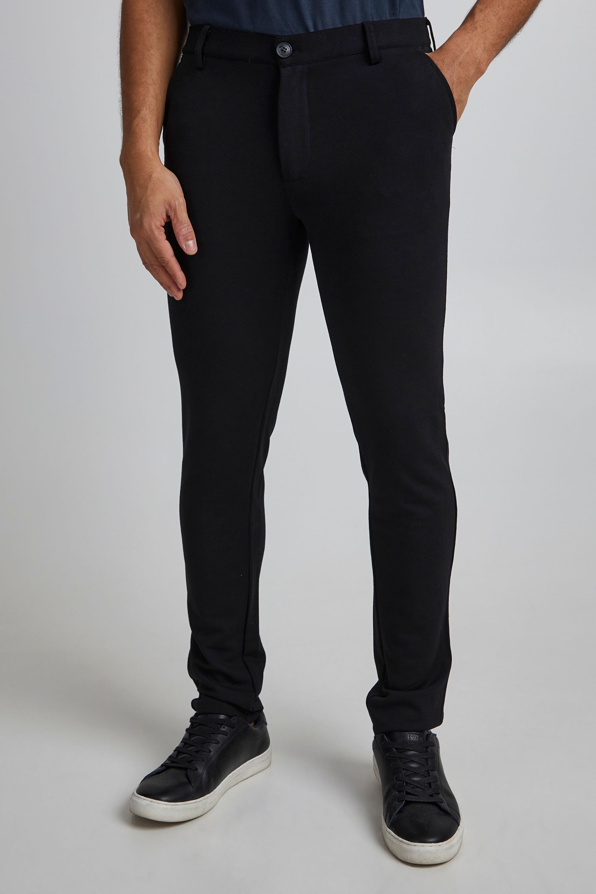 Blend Sweathose "BHNapa" Elastische Stoffhose im Business-Look - Slim Fit günstig online kaufen