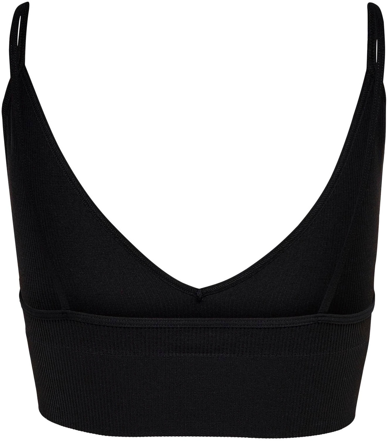 ONLY Bustier »ONLVICKY RIB SEAMLESS V-NECK TOP NOOS«