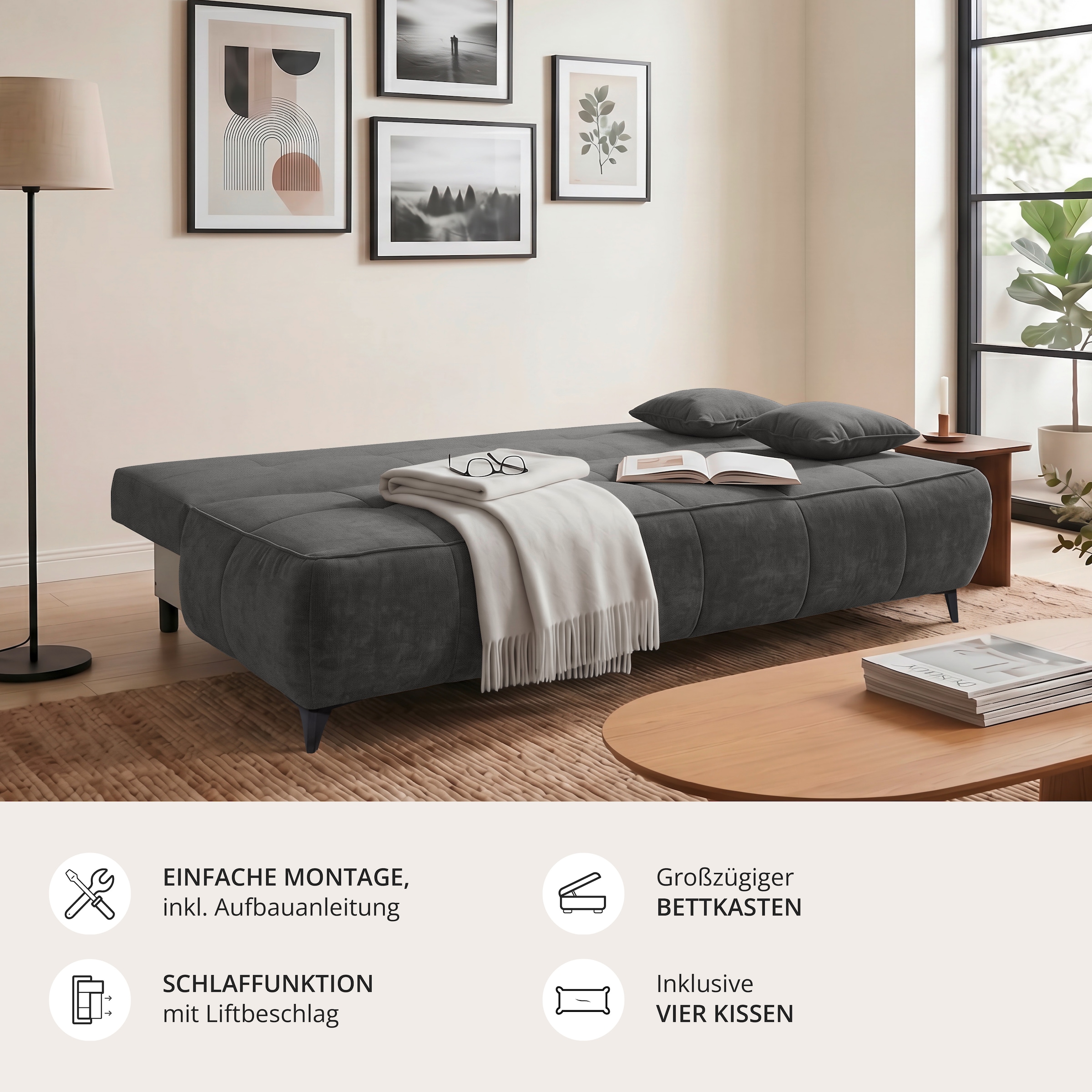 ED EXCITING DESIGN Schlafsofa