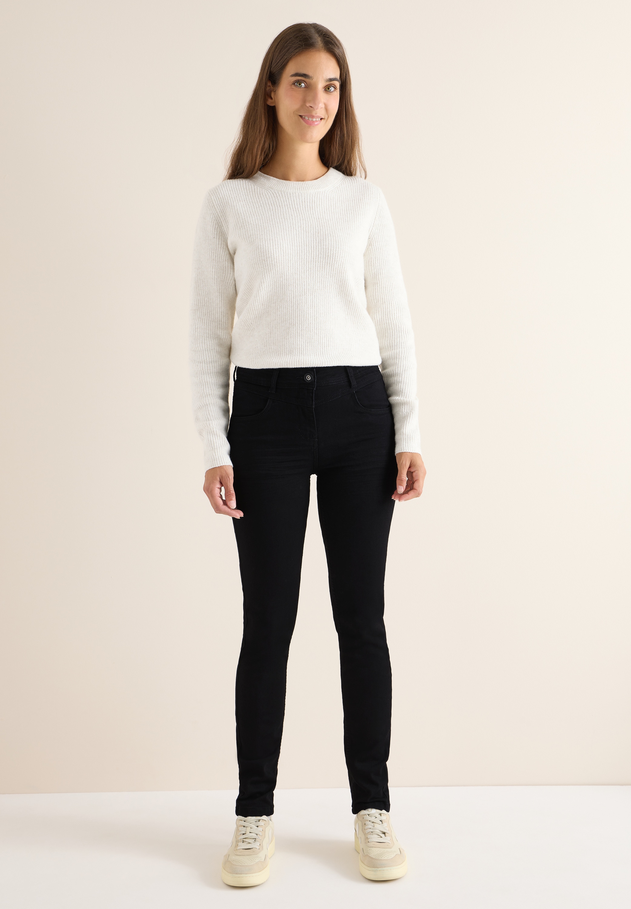 Cecil Slim-fit-Jeans, 5-Pocket-Style