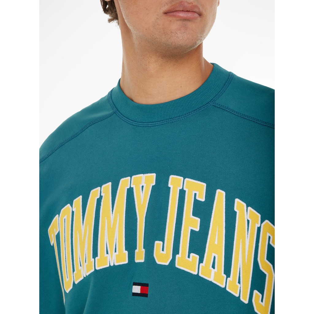 Tommy Jeans Sweatshirt »TJM BOXY POP VARSITY CREW«