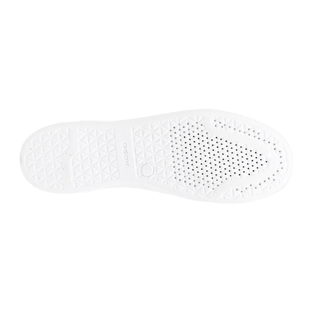 Geox Sneaker »D JAYSEN A«, in cleanem Design, Freizeitschuh, Halbschuh, Schnürschuh