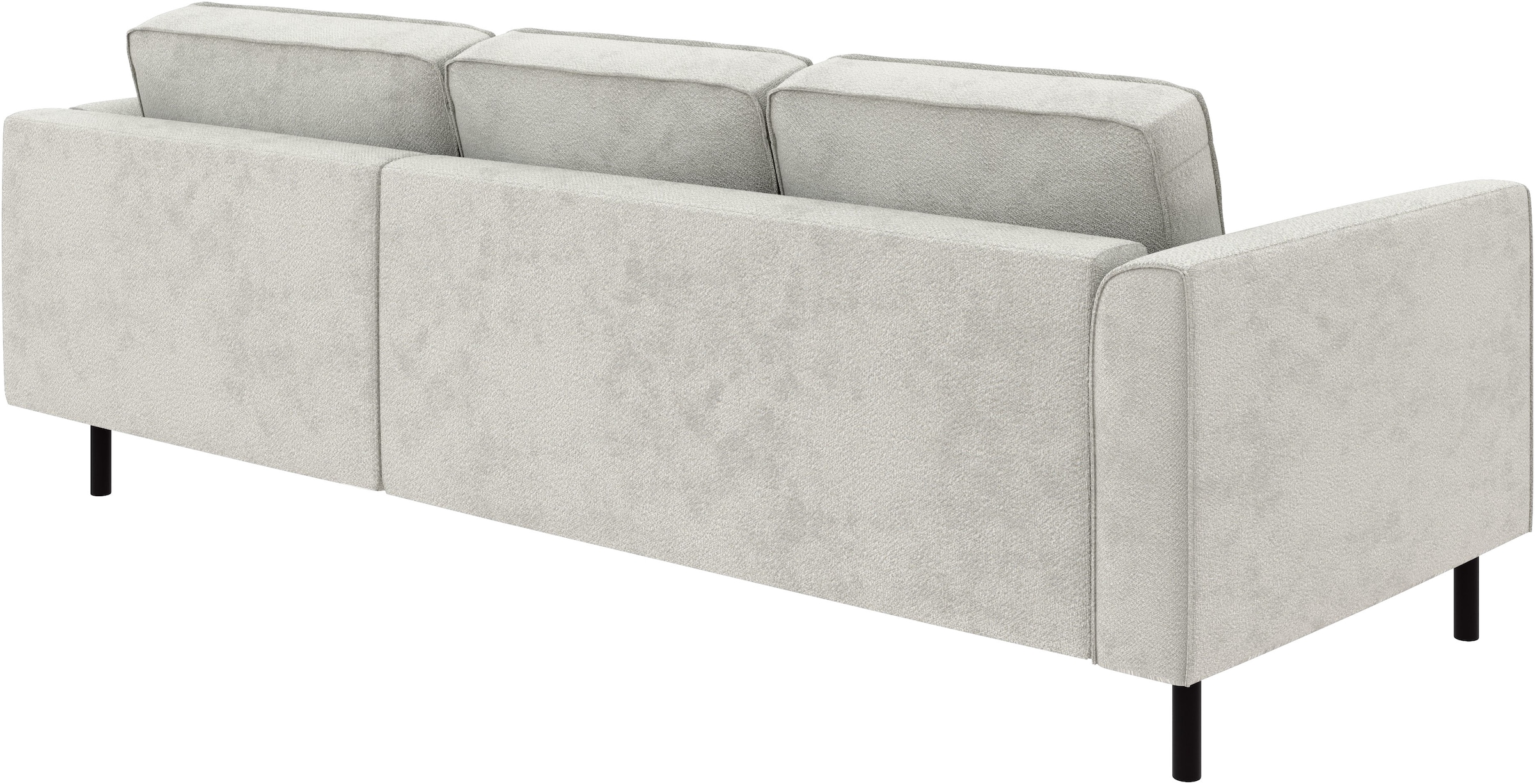 Home affaire Ecksofa »Booster Couch wahlweise mit Schlaffunktion und Bettkasten-auch in Cord«, Recamiere beidseitig montierbar, Sofa in L-Form, 232 cm