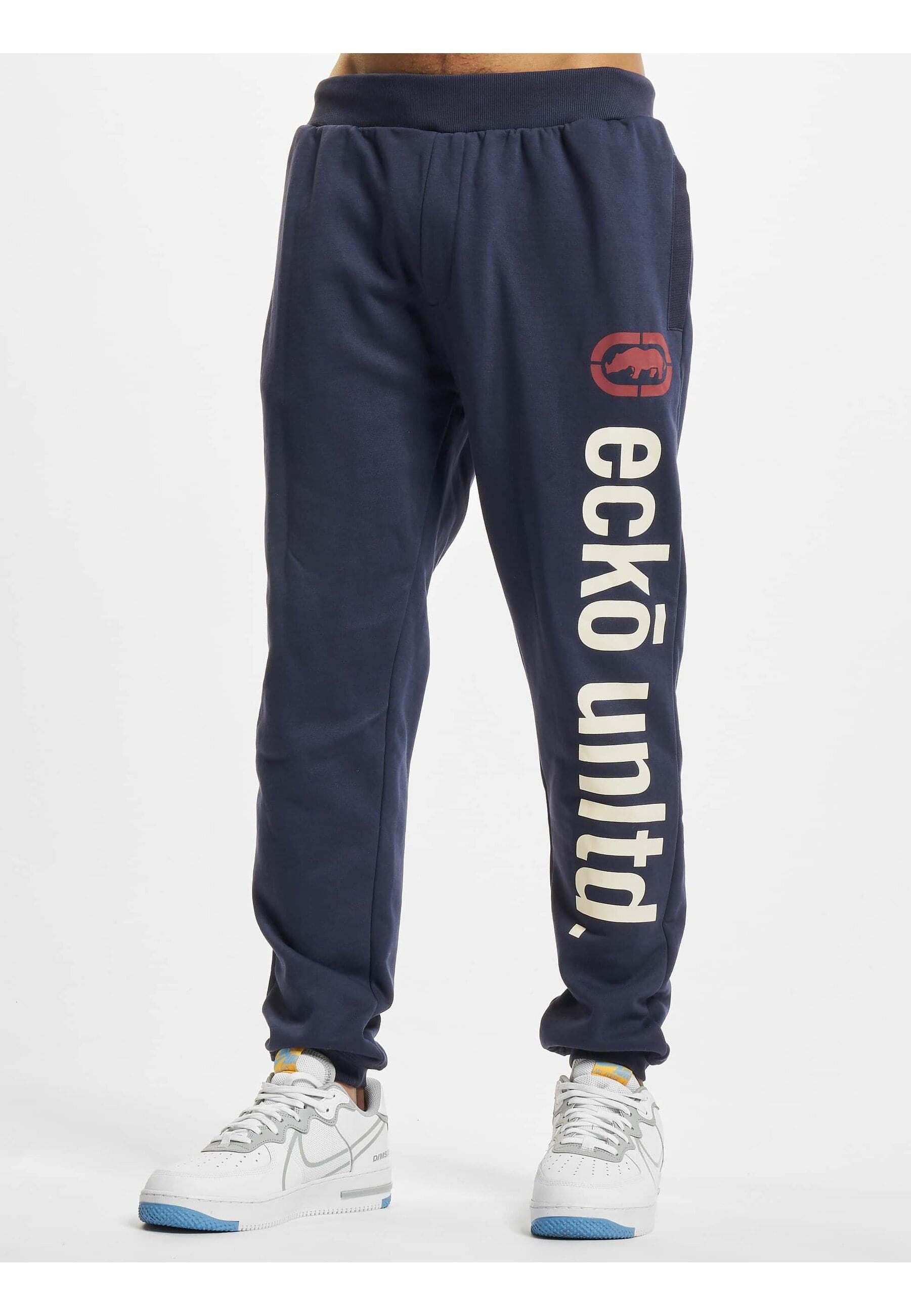 Ecko Unltd. Stoffhose »Ecko Unltd. Herren 2Face Sweatpants«, (1 tlg.)