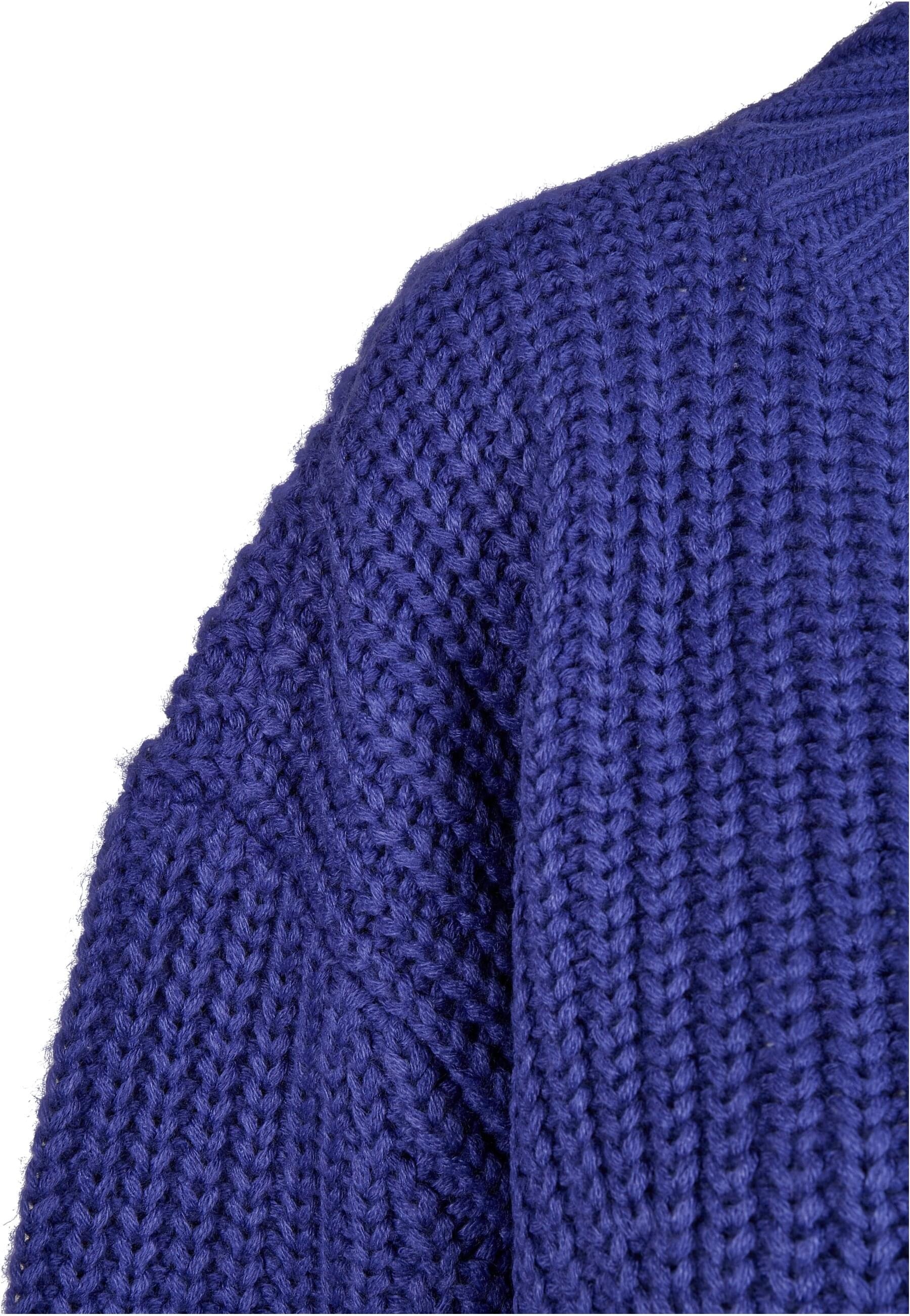 URBAN CLASSICS Rundhalspullover »Urban Classics Damen Ladies Wide Oversize Sweater«, (1 tlg.)