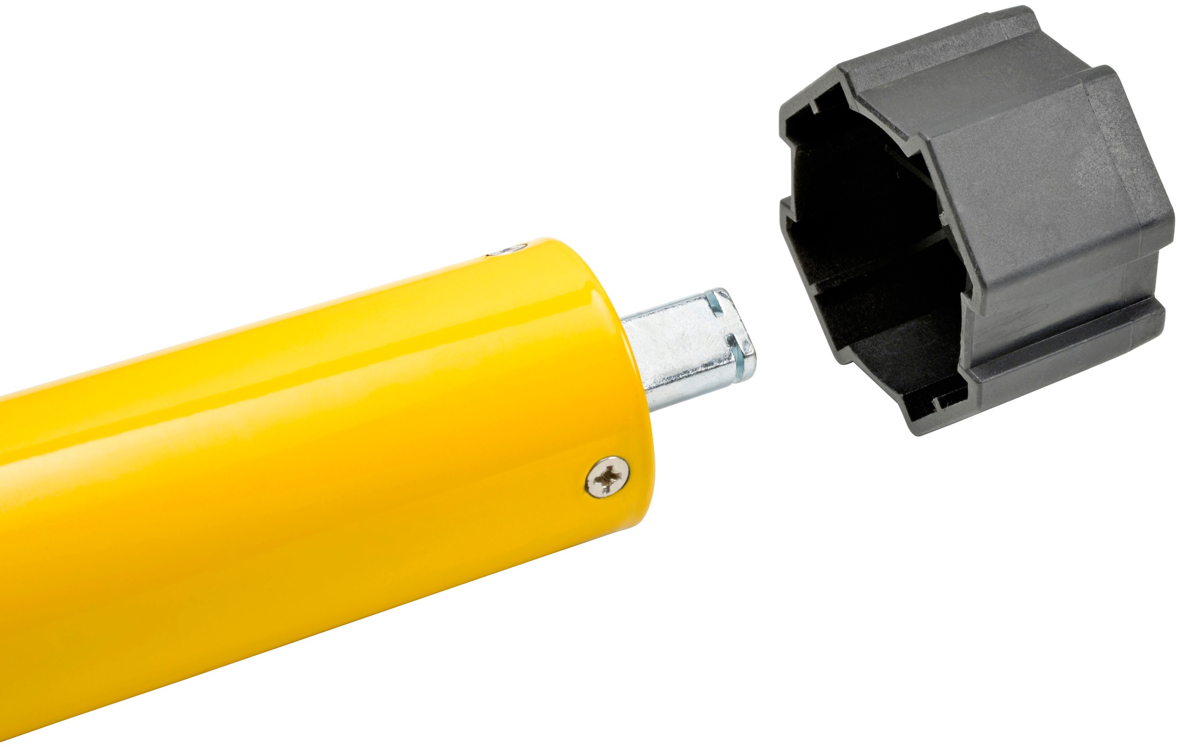 SCHELLENBERG Rollladenmotor »Standard, Rohrmotor mit mechanischer Endlageneinstellung«, geeignet für 60 mm Rollladenwelle, Maxi, 20 Nm, Zugkraft 34 kg