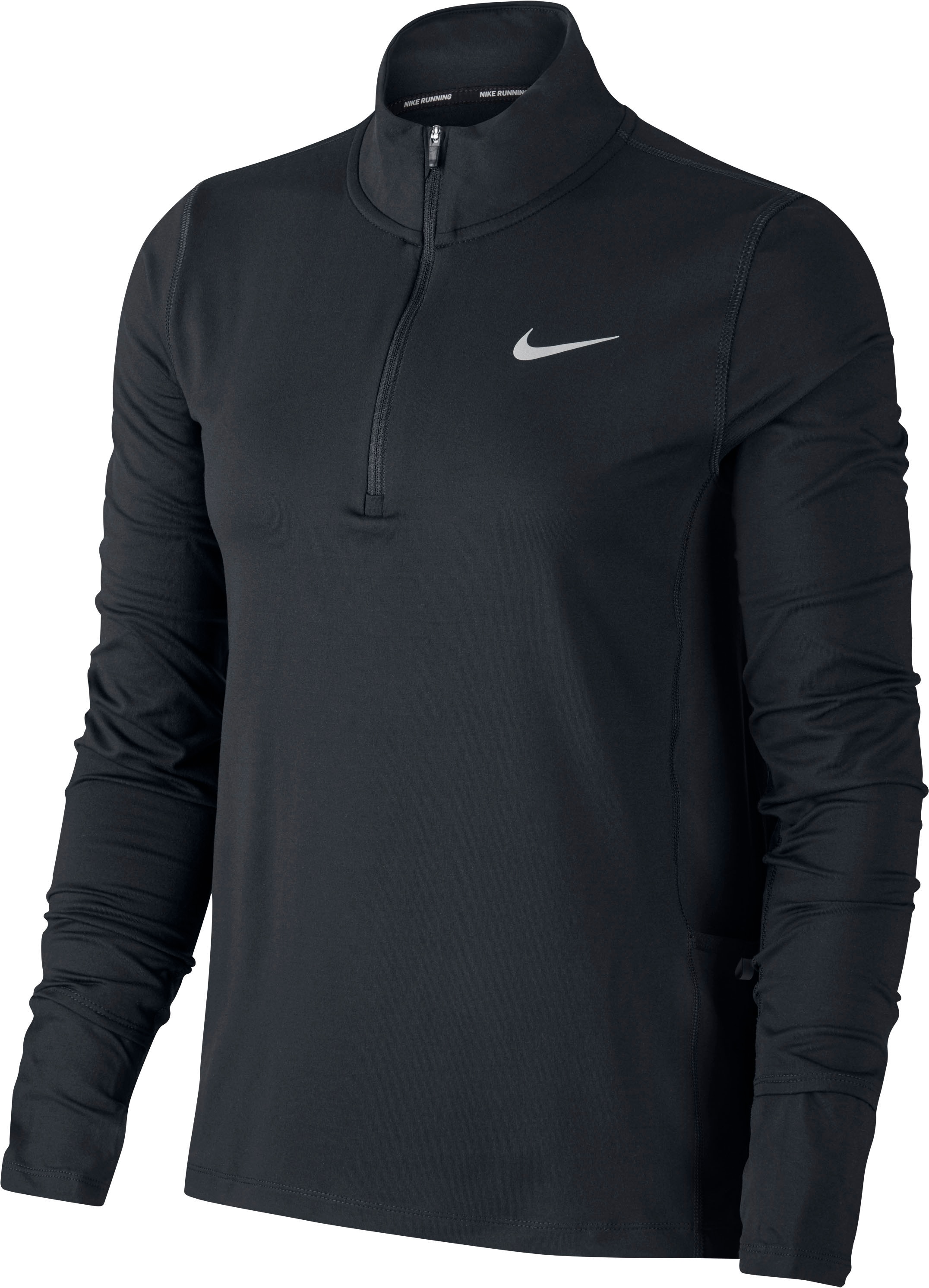 Nike Laufshirt »Element Women's 1/-Zip Running Top (Plus Size)«