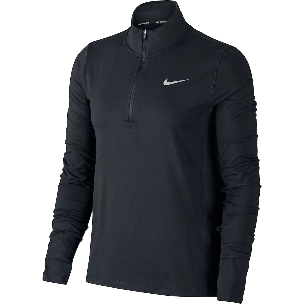 Nike Laufshirt »Element Women's 1/-Zip Running Top (Plus Size)«