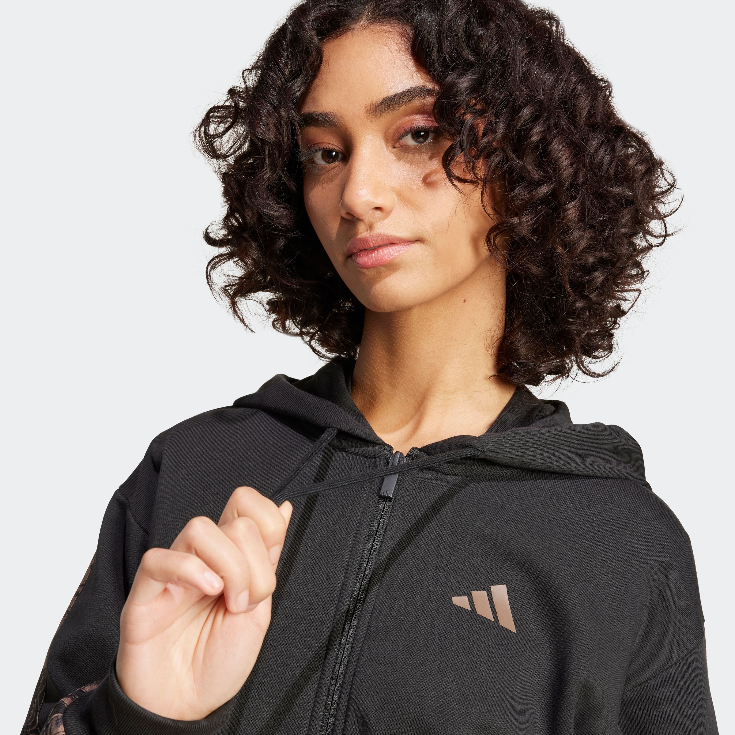adidas Sportswear Kapuzensweatshirt »W RC 3S FZ HD«