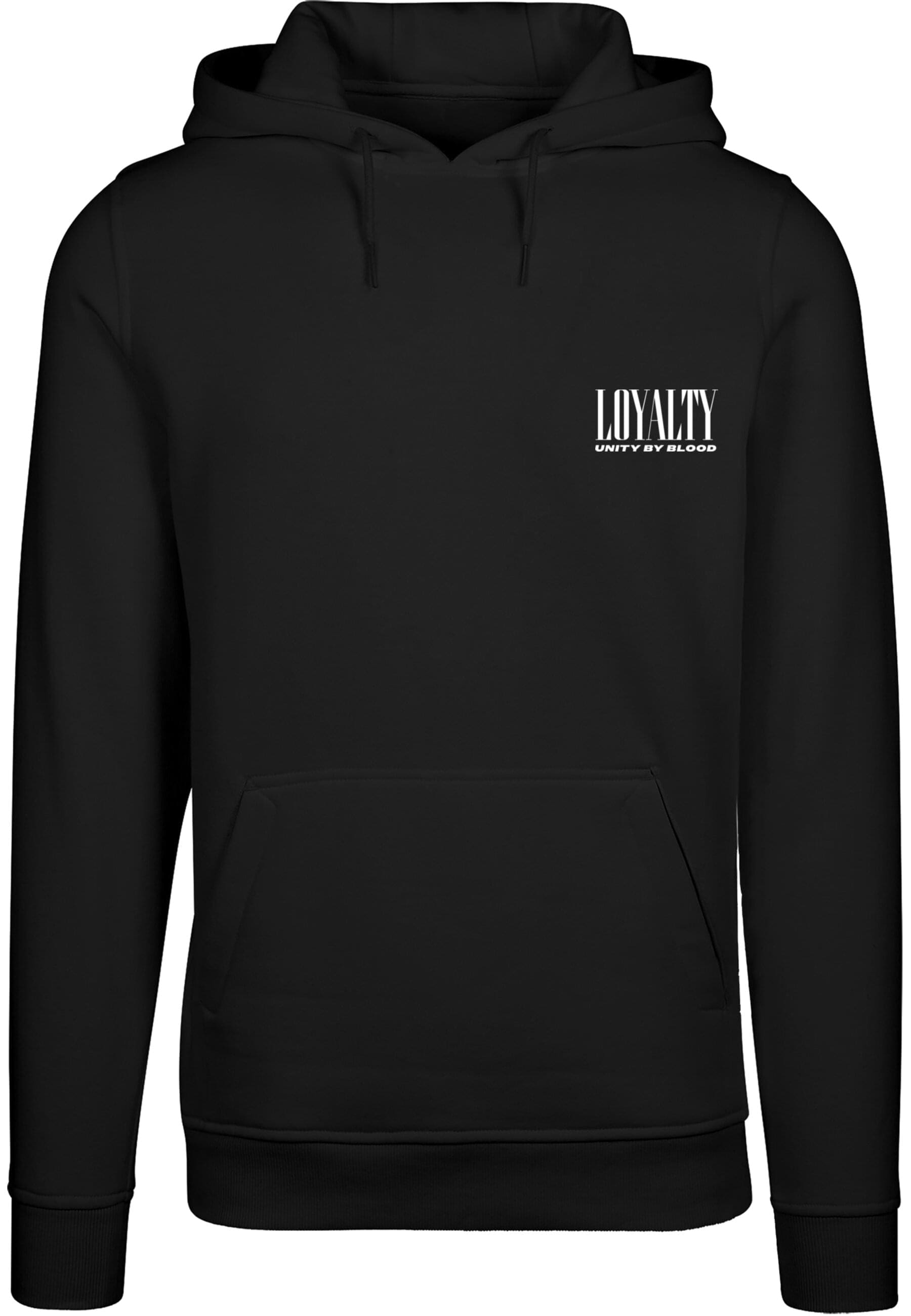 MisterTee Kapuzensweatshirt "MisterTee Unity By Blood Tee" 1 Stk. tlg. günstig online kaufen