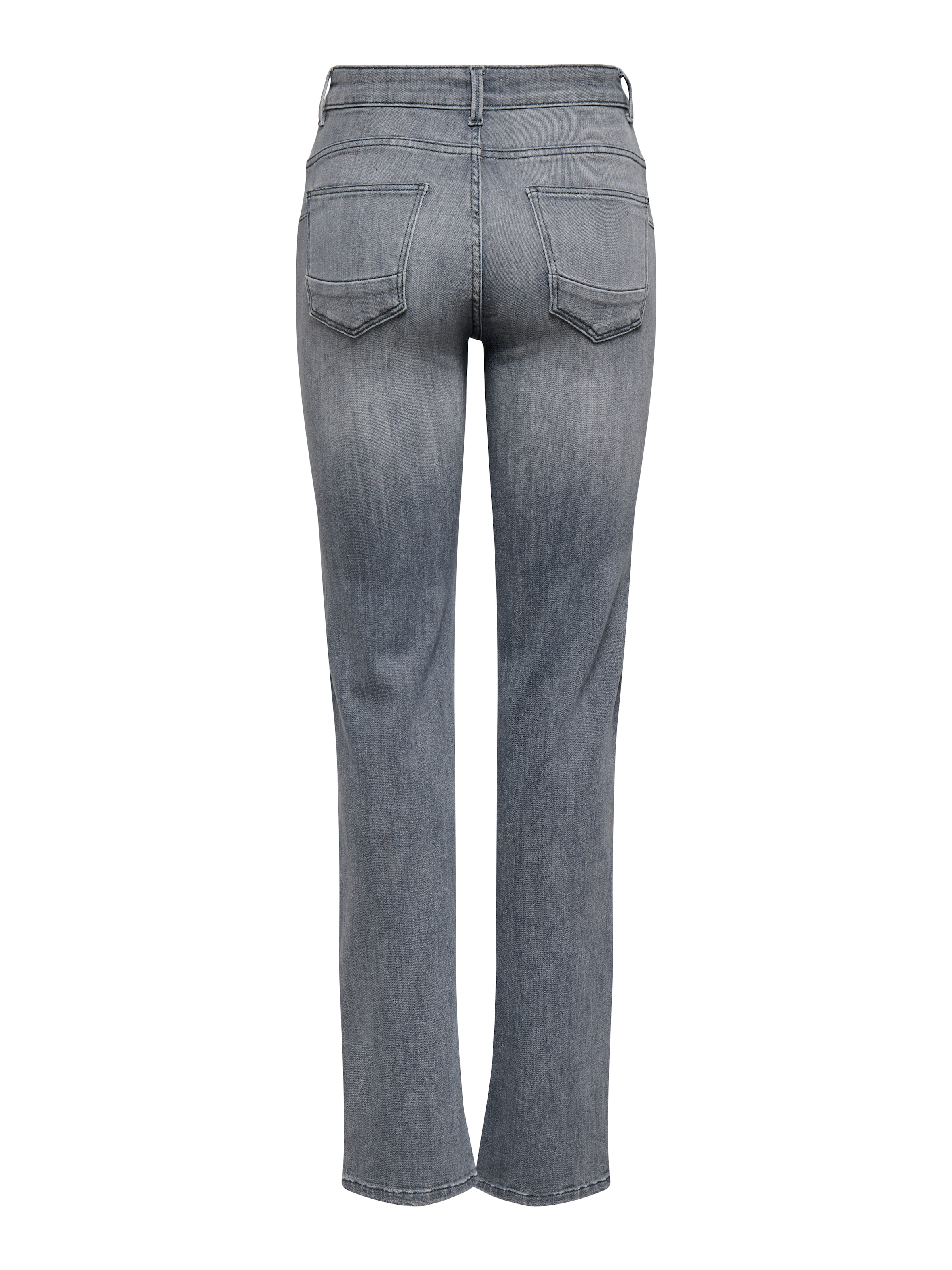 ONLY Slim-fit-Jeans »ONLPOWER MW PUSH UP SLIM STRAIGHT DNM« Baumwollmischung, mid waist, slim fit