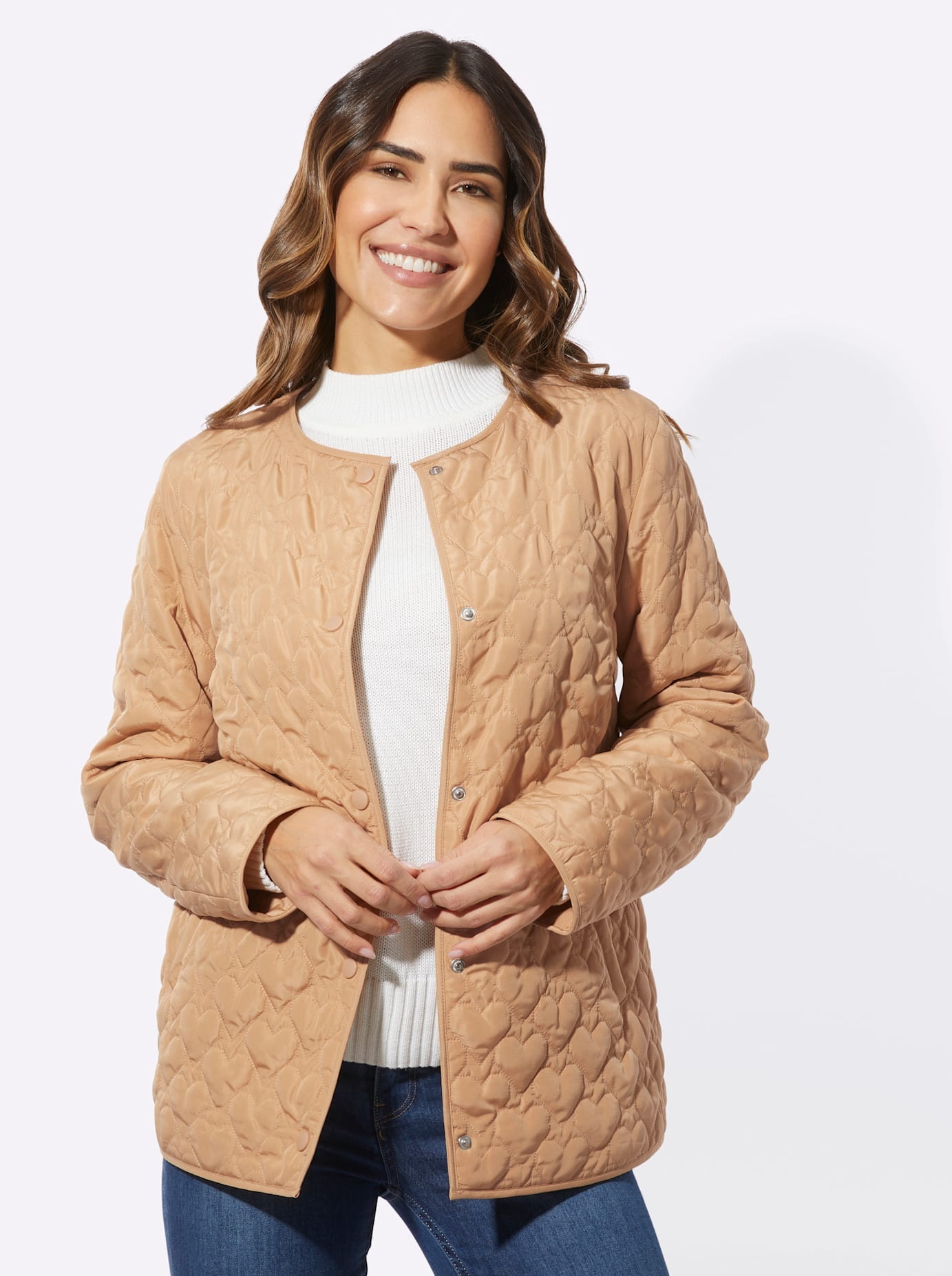 Classic Basics Steppjacke, ohne Kapuze günstig online kaufen