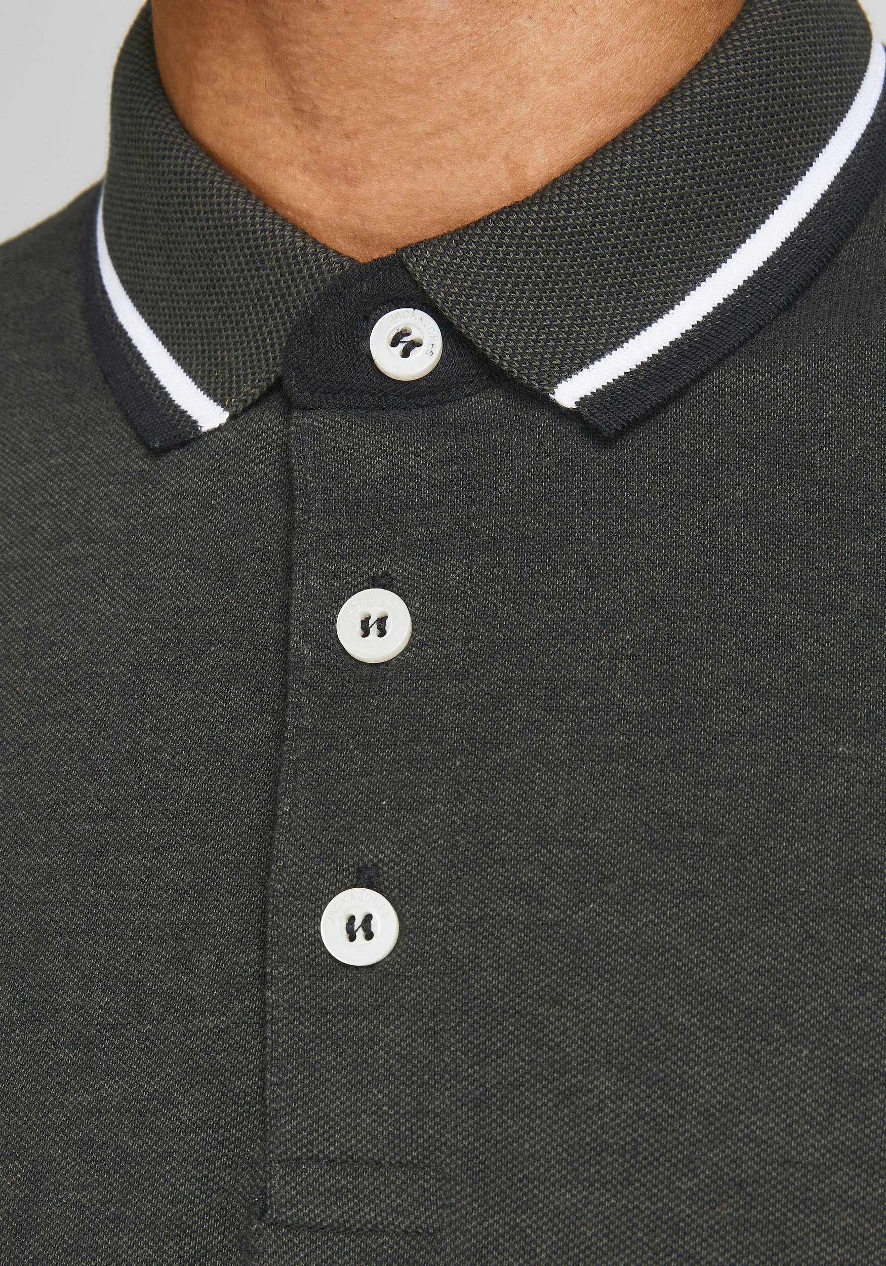 Jack & Jones Poloshirt "JJEPAULOS Poloshirt mit klassischem Kragen und figu günstig online kaufen
