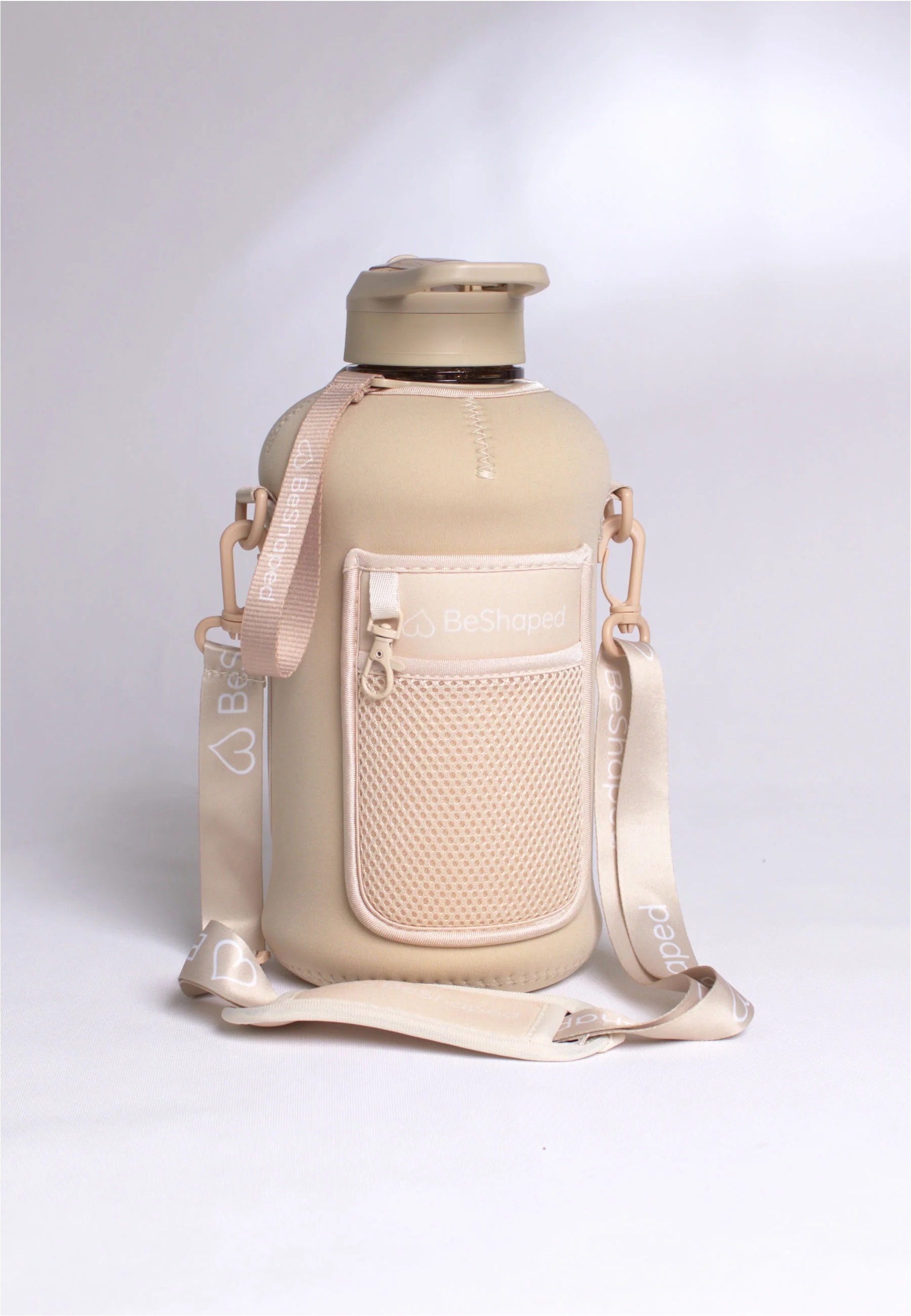 BeShaped Trinkflasche »Waterfles met tas«, (1 tlg.), mit passender Tasche