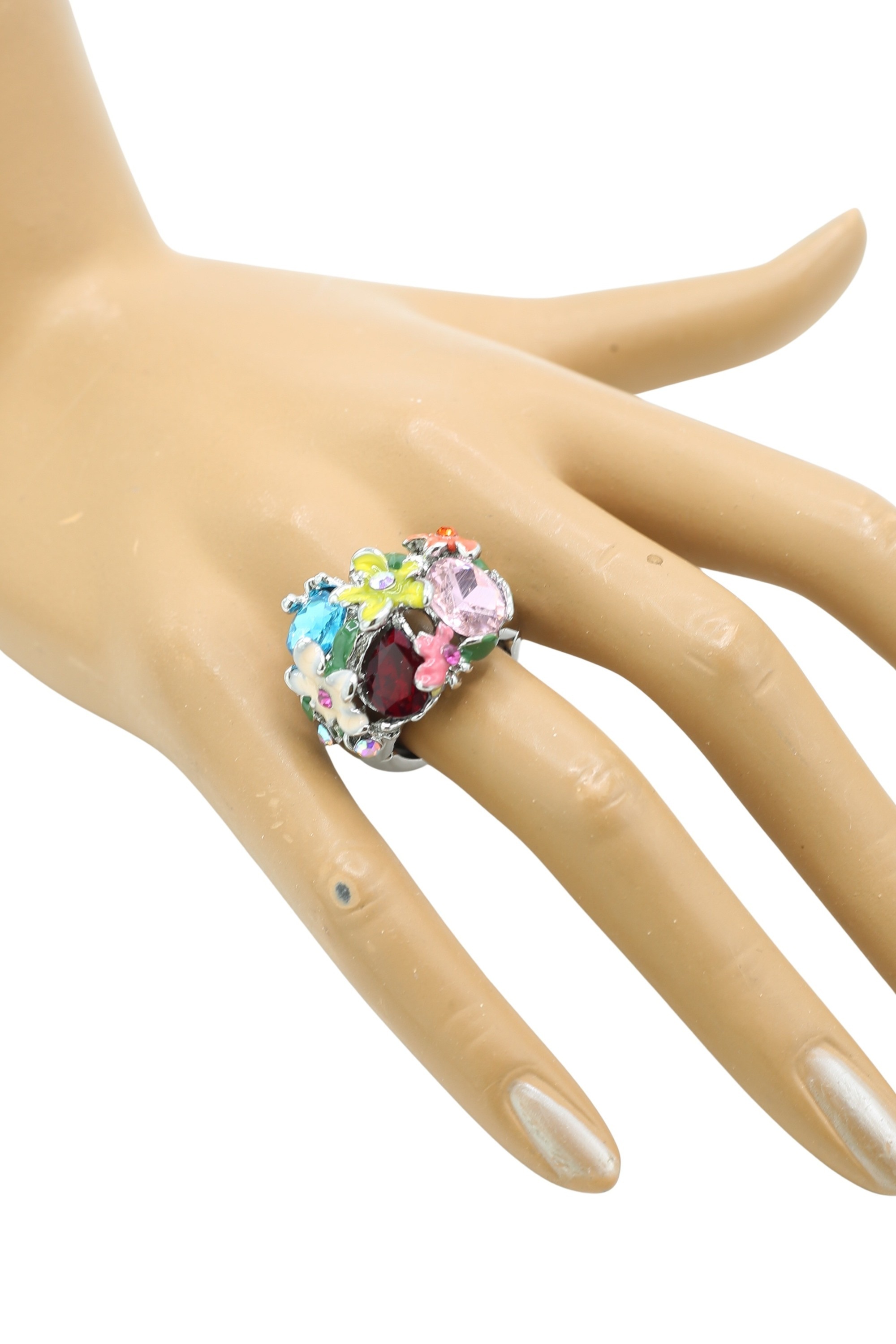 COLLEZIONE ALESSANDRO Fingerring »Blumenwiese«