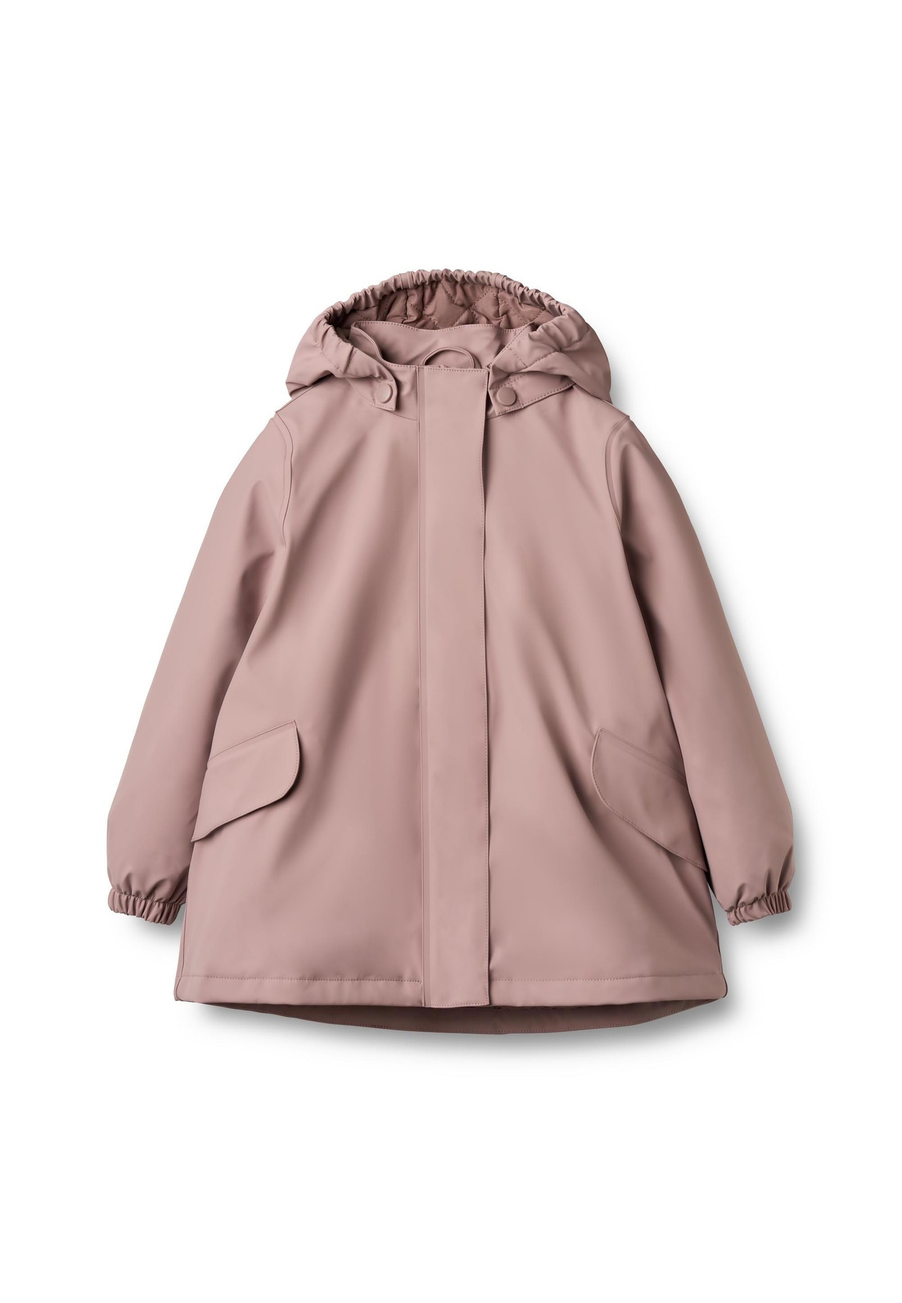 WHEAT Allwetterjacke "WHEAT Thermo Rain Jacket Rika" 1 Stk. tlg. mit Kapuze reflektierend