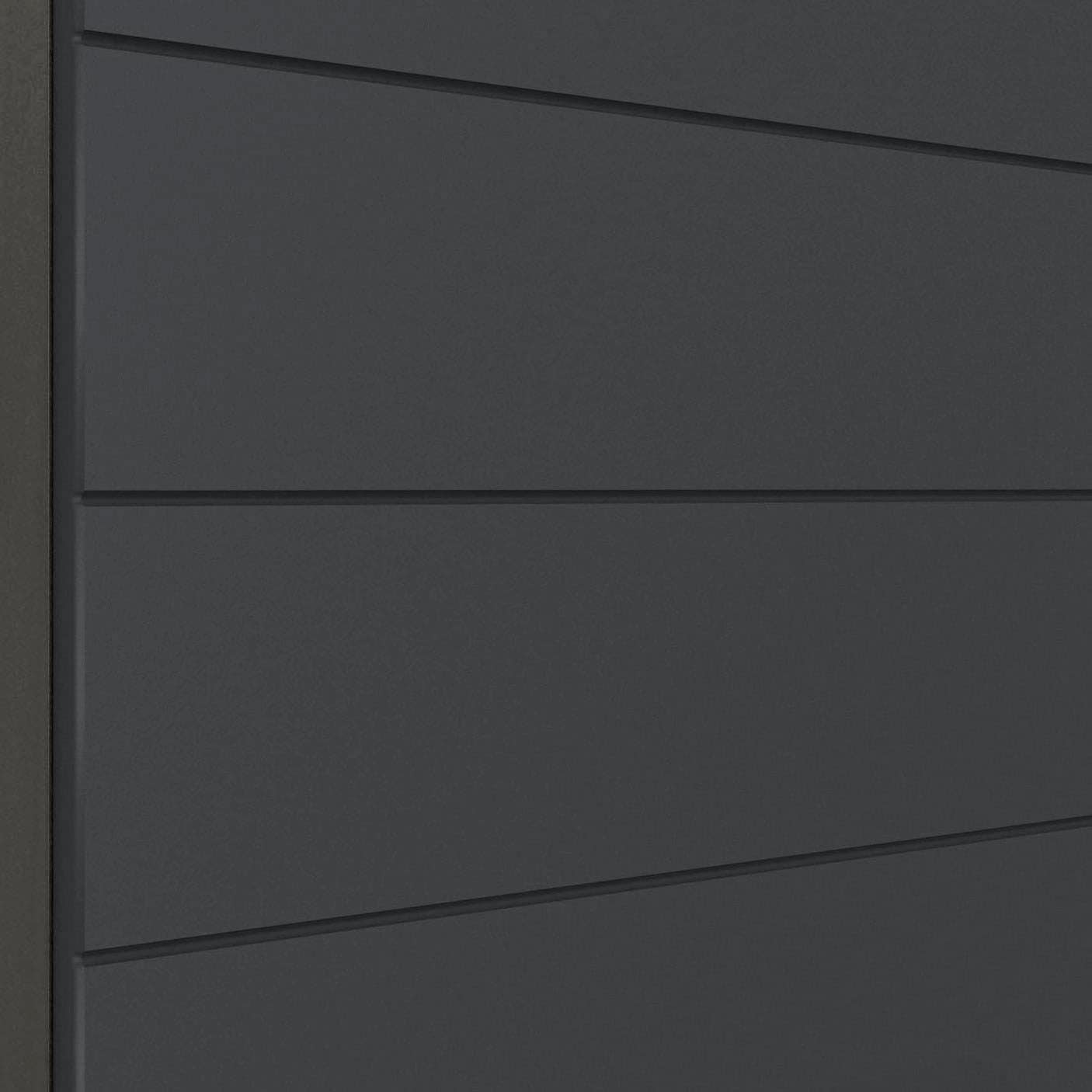 KOCHSTATION Unterschrank »KS-Luhe«, 60 cm breit, hochwertige MDF-Fronten mit waagerechter Lisene