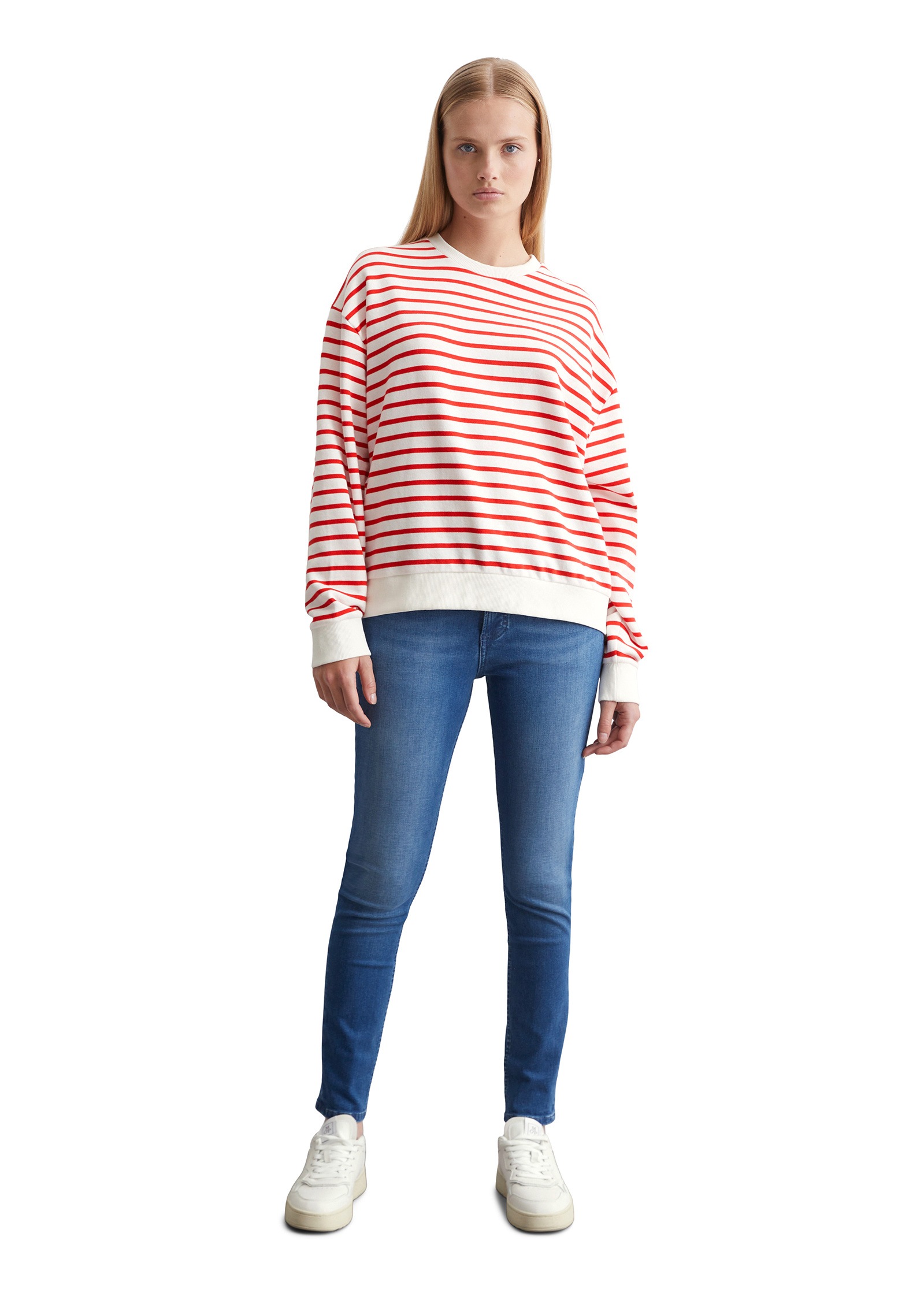 Marc O'Polo DENIM Sweatshirt »aus reinem Organic Cotton«