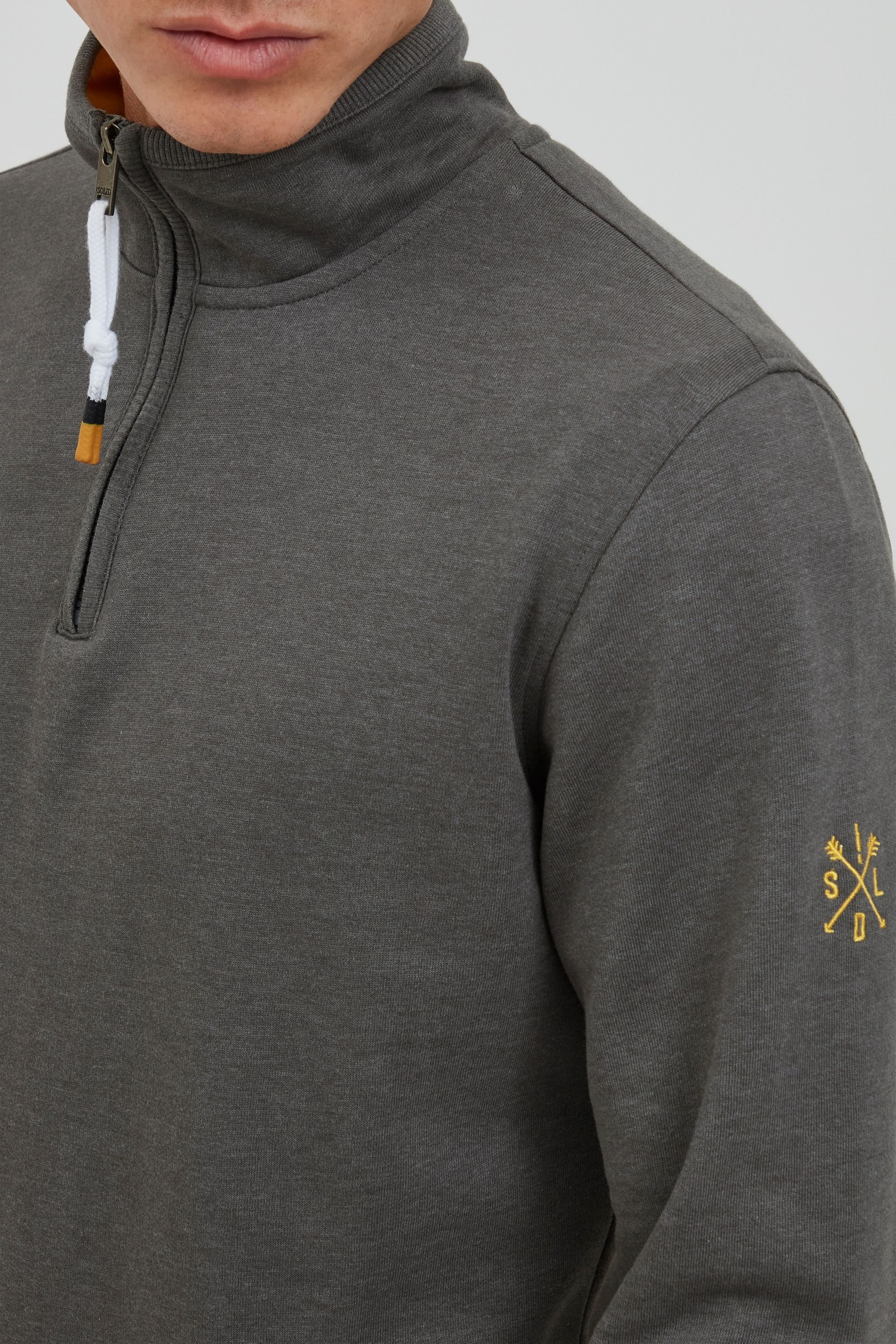 !Solid Longpullover »Sweatshirtpullover SDKaran«