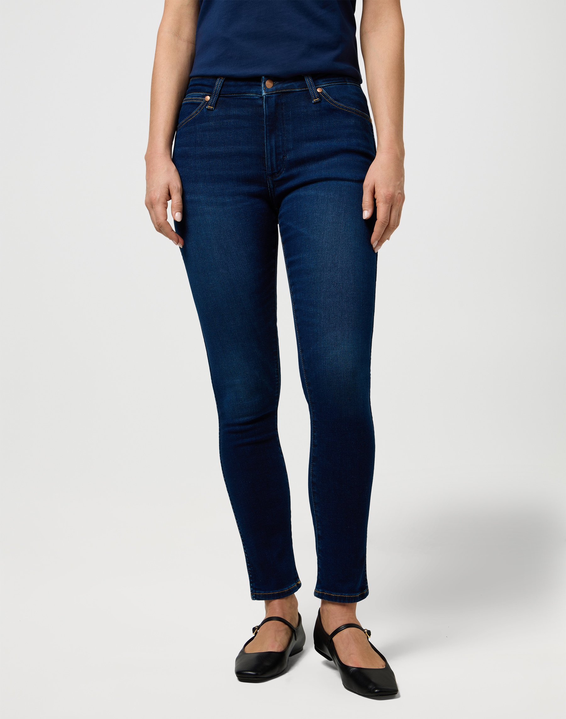 Wrangler Skinny-fit-Jeans "SIENNA", im Five-Pocket Style günstig online kaufen