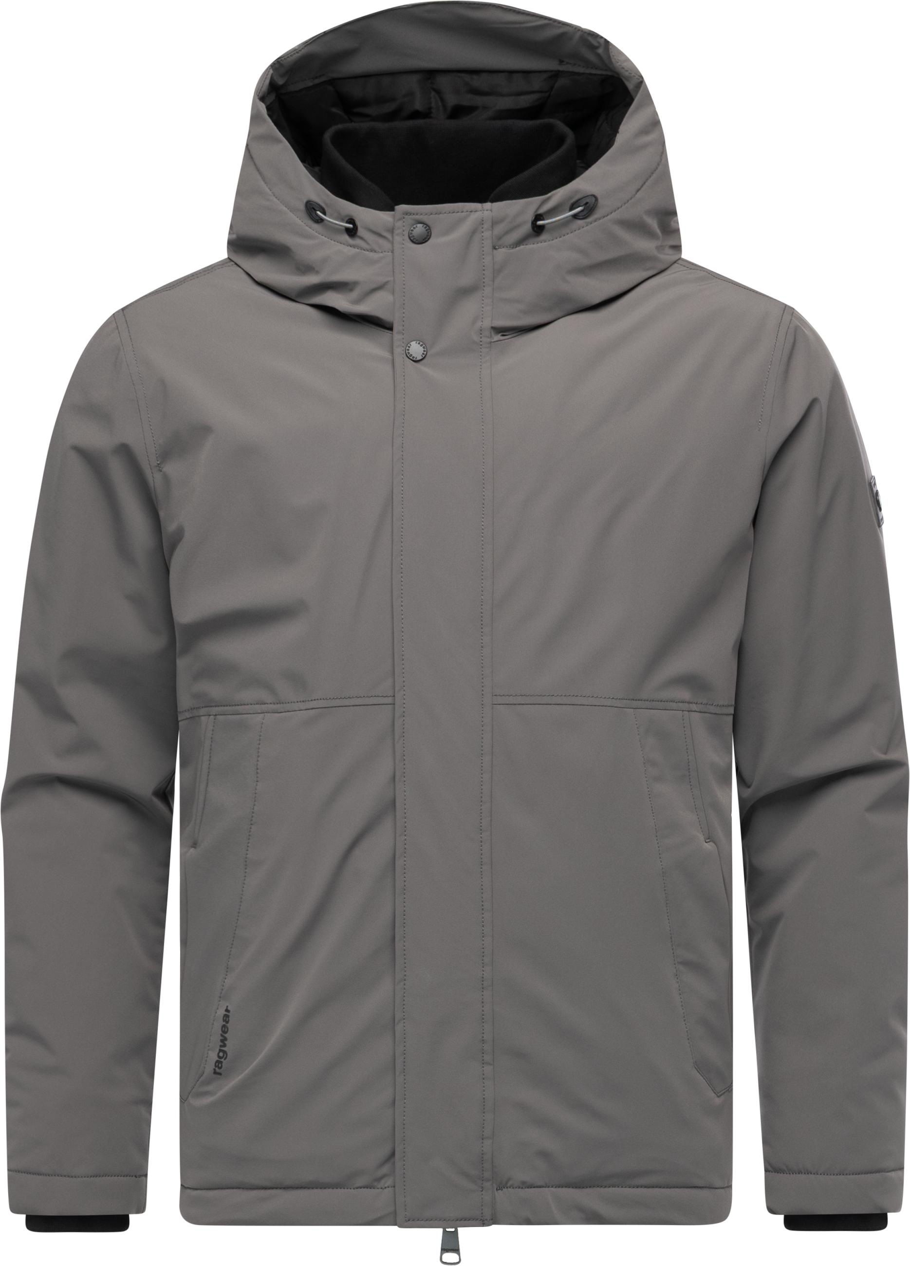 Ragwear Outdoorjacke "Saqon YOUMODO" mit Kapuze Wasserfeste Herren Jacke mit Kapuze