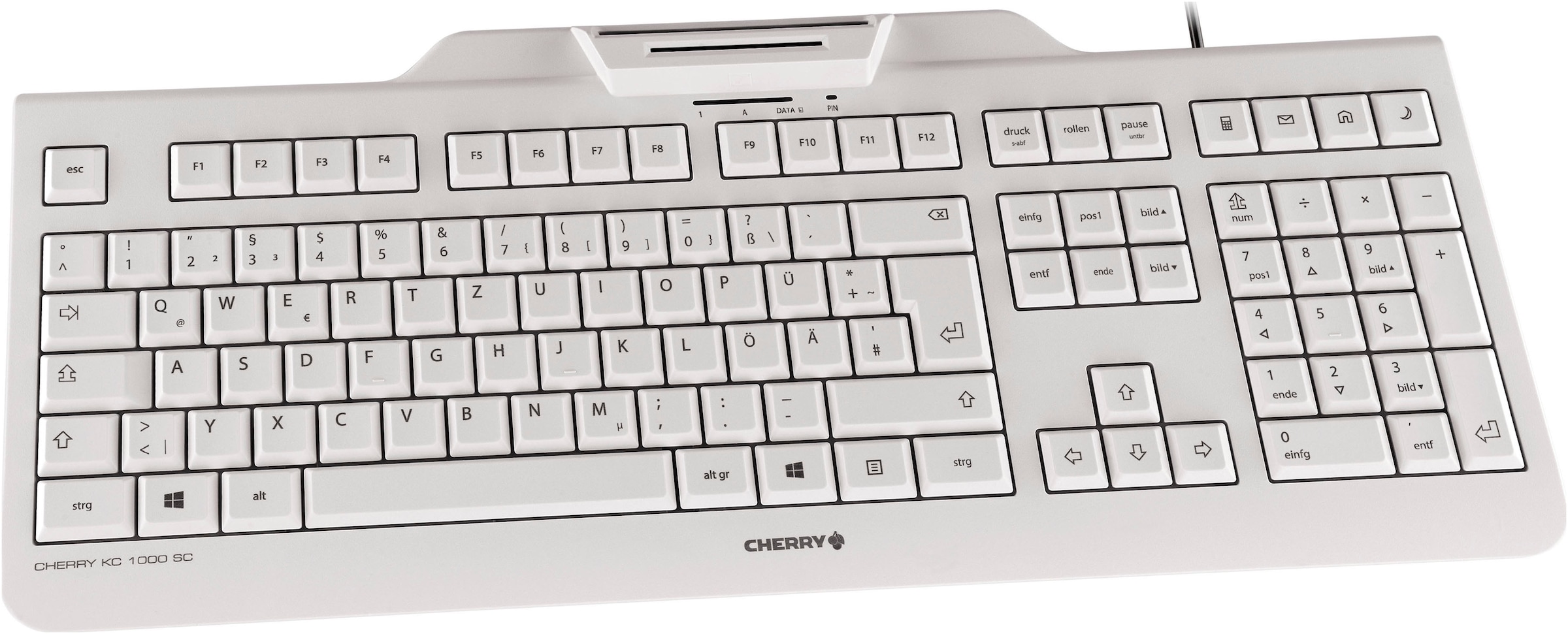Cherry Tastatur »KC 1000 SC«, (Ziffernblock)