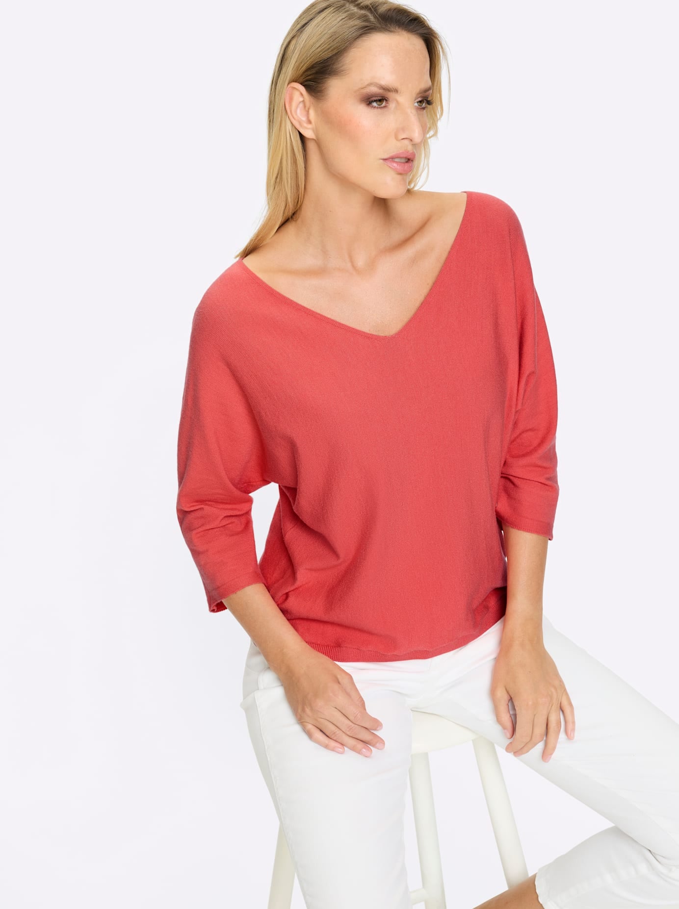 heine Fledermauspullover »Pullover«