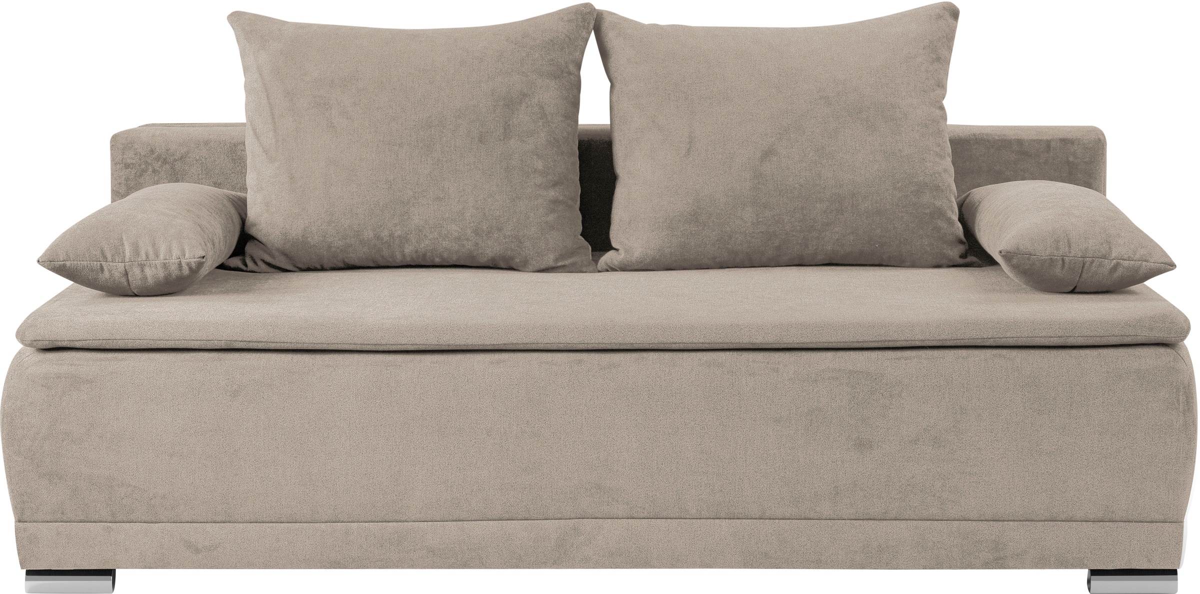 WERK2 Schlafsofa "Biggi komfortabel & elegant, Schlaffunktion, Bettkasten, günstig online kaufen