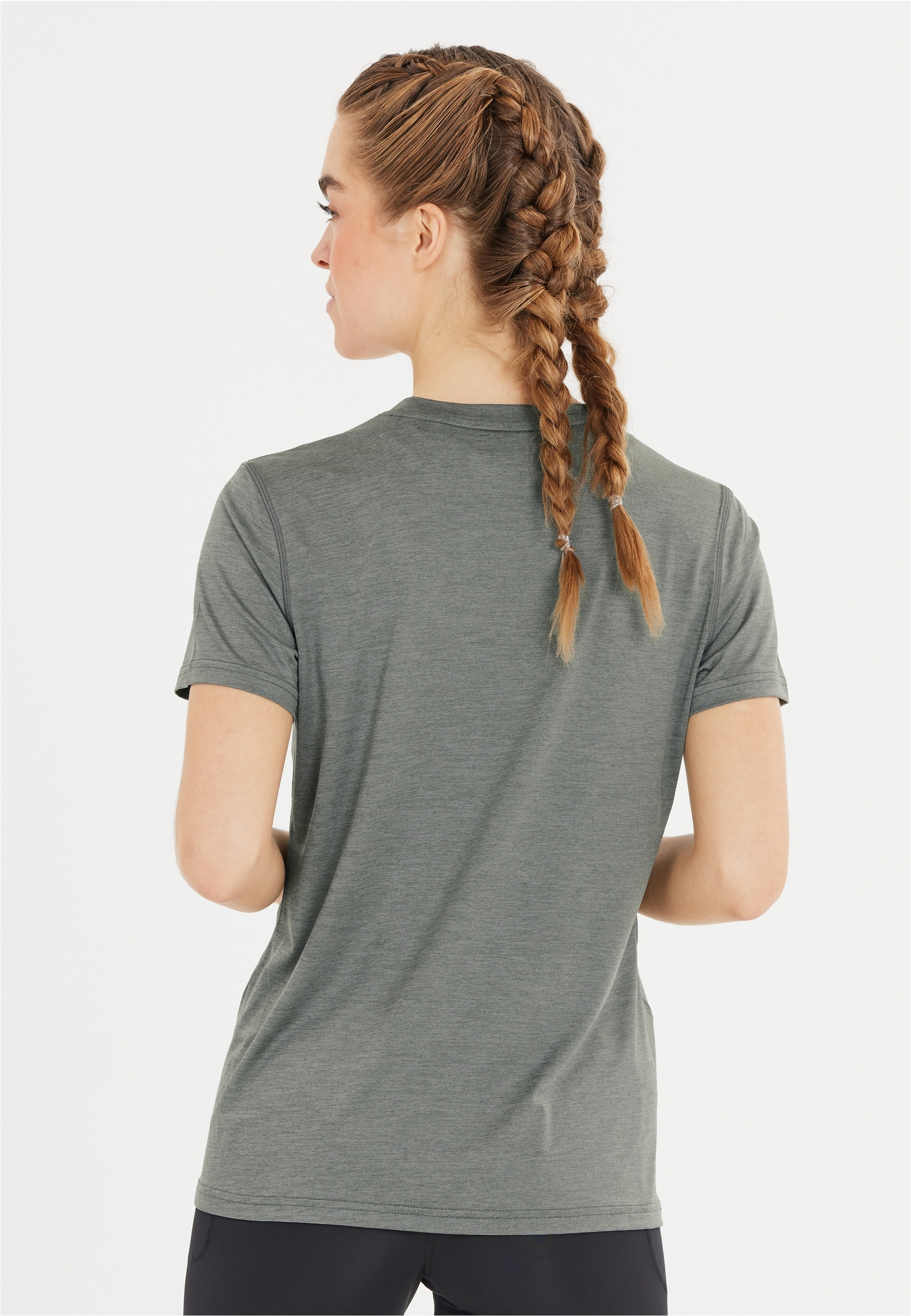 ENDURANCE Funktionsshirt »WANGE MELANGE«, (1 tlg.), mit innovativer QUICK DRY-Technologie