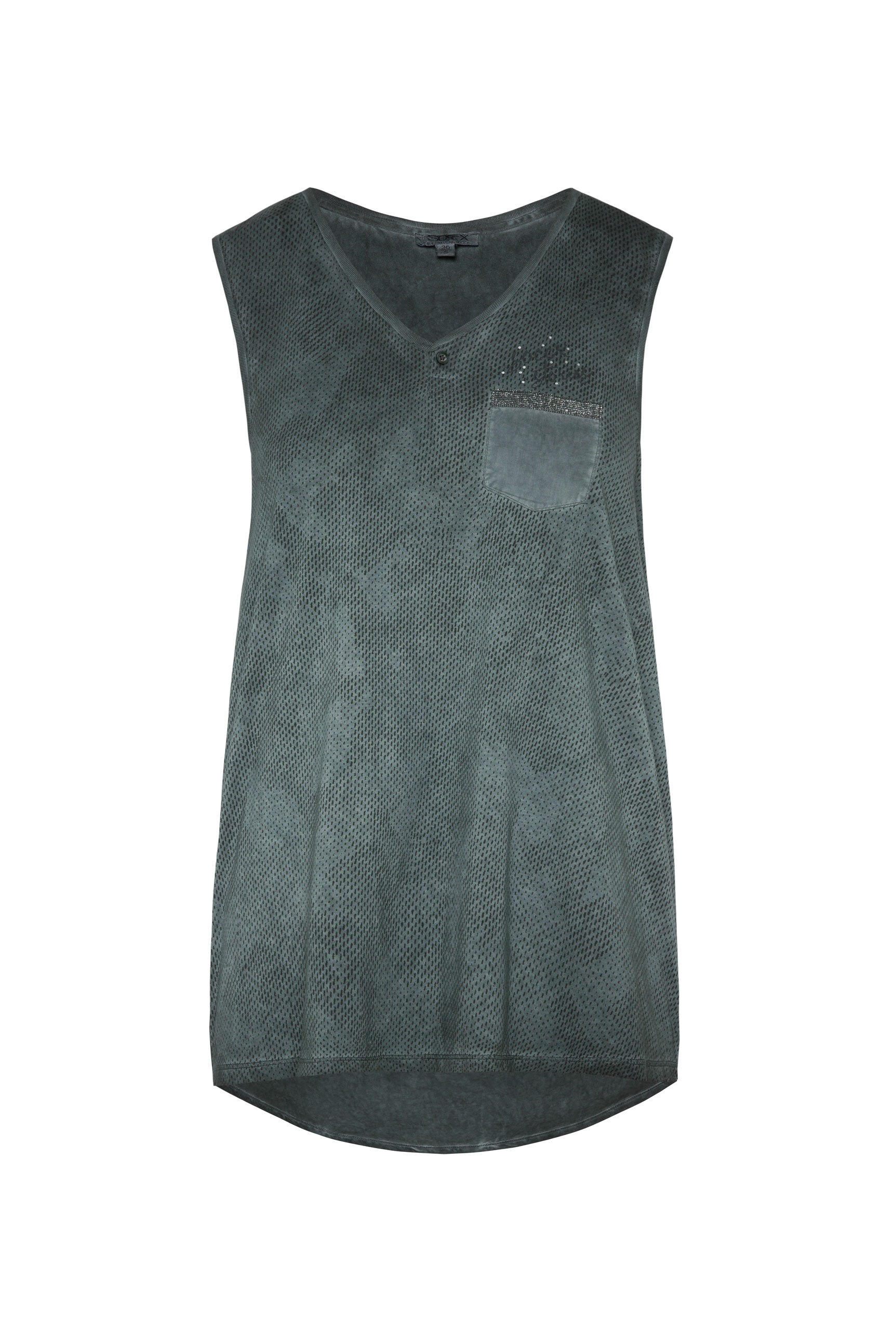 SOCCX Tanktop, aus Baumwolle