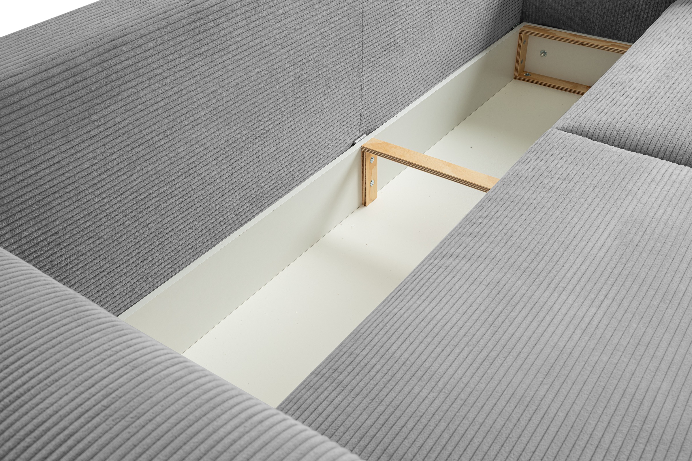 WERK2 Schlafsofa »Lima, inkl. Bettkasten, Breite 245 cm«
