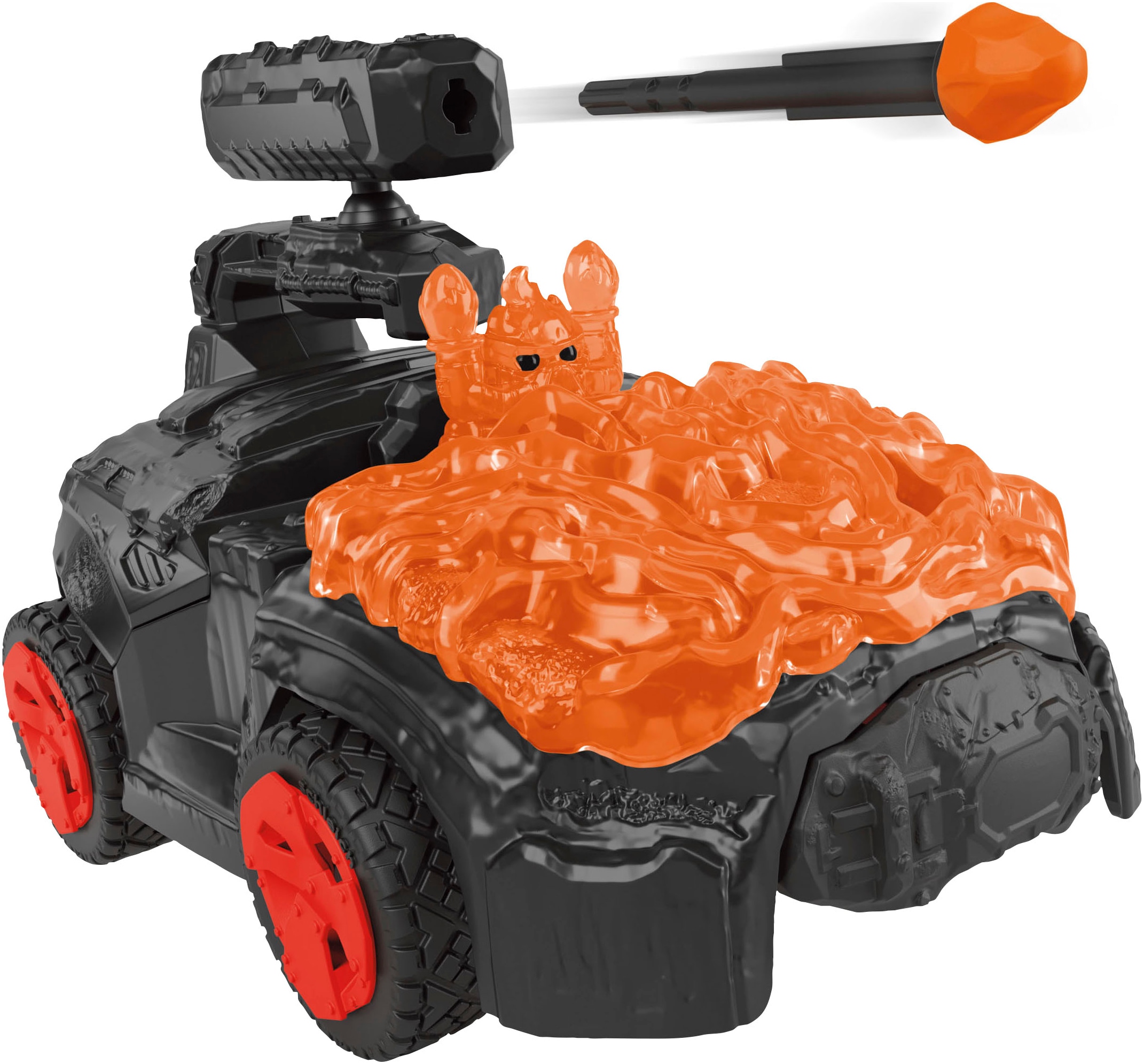 Schleich® Spielfigur »ELDRADOR® CREATURES, Lava-Crashmobil+Mini Creature (42668)«