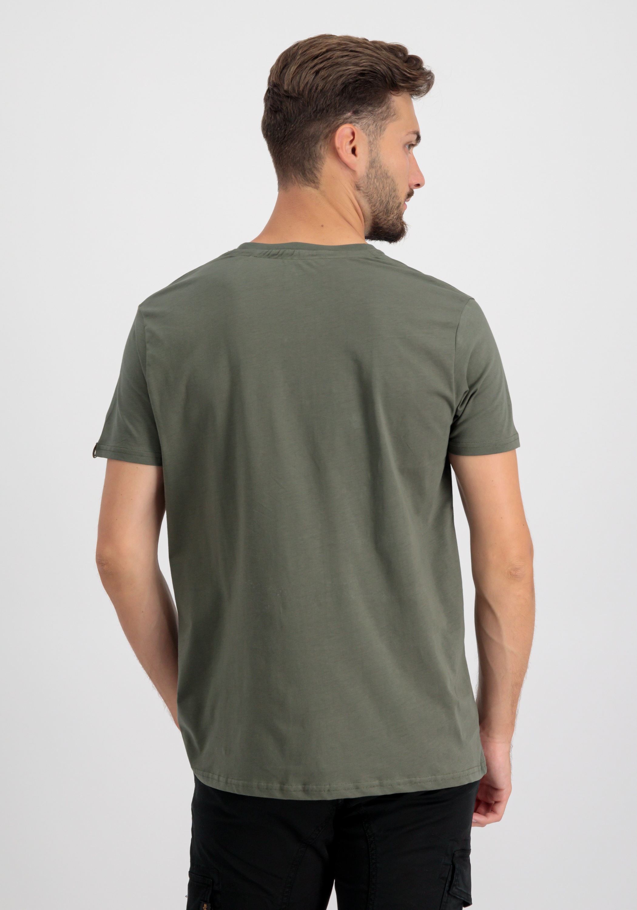 Alpha Industries T-Shirt "Alpha Industries Men - T-Shirts USN Blood Chit T- günstig online kaufen