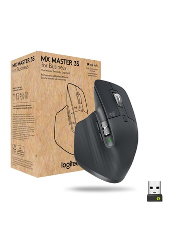 Logitech Maus »MX Master 3s for Business«