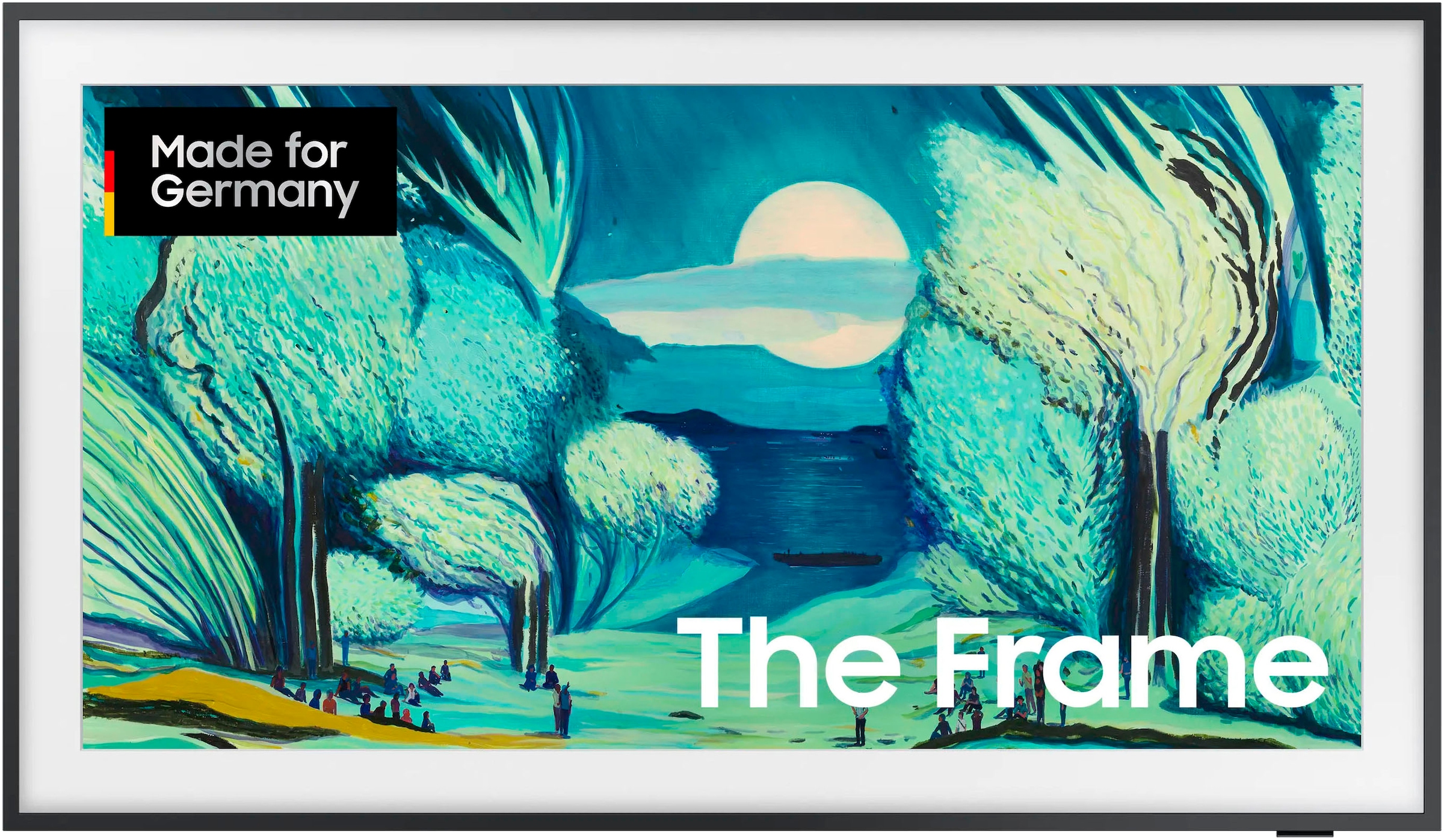 Samsung QLED-Fernseher »GQ50LS03FAU«, 4K Ultra HD, Smart-TV, The Frame, Mattes Display, Art Mode, Austauschbare Rahmen, Dolby Atmos