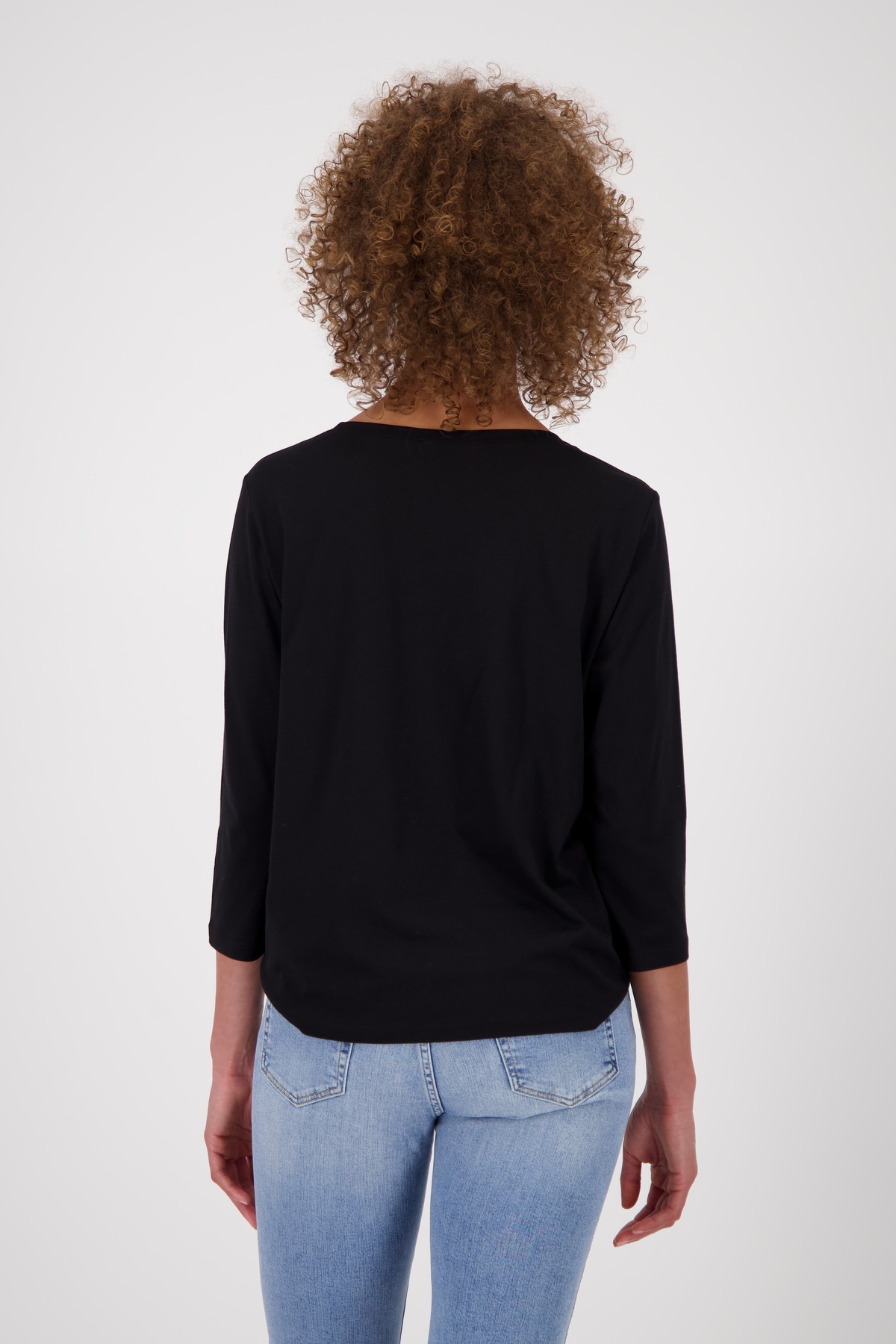 Monari Langarmshirt "Shirt Basic Schmuck", Mit Schmuckdetails günstig online kaufen